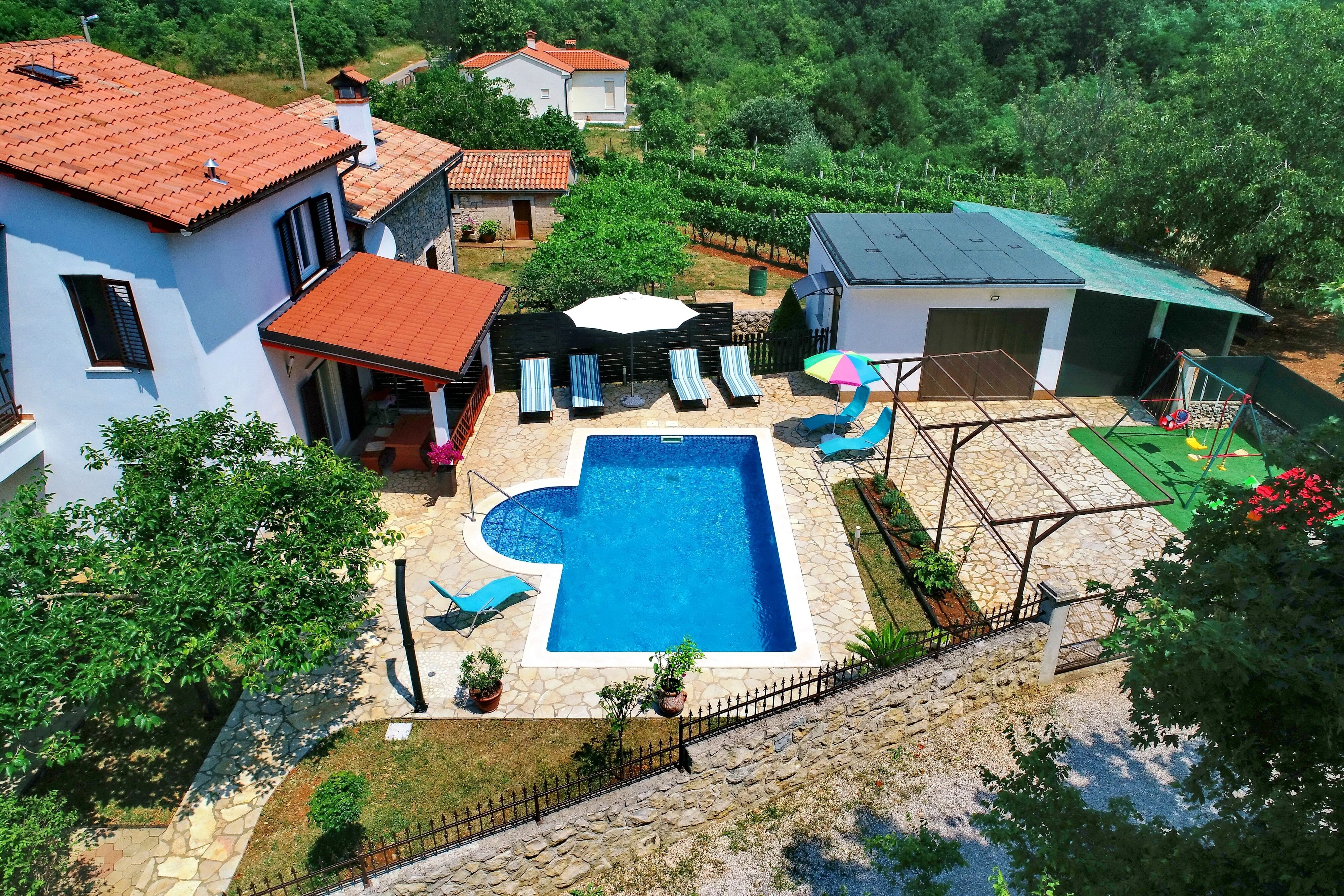 Family Friendly House With A Swimming Pool Marići, Labin - 17820 Marići – Marići, Croația