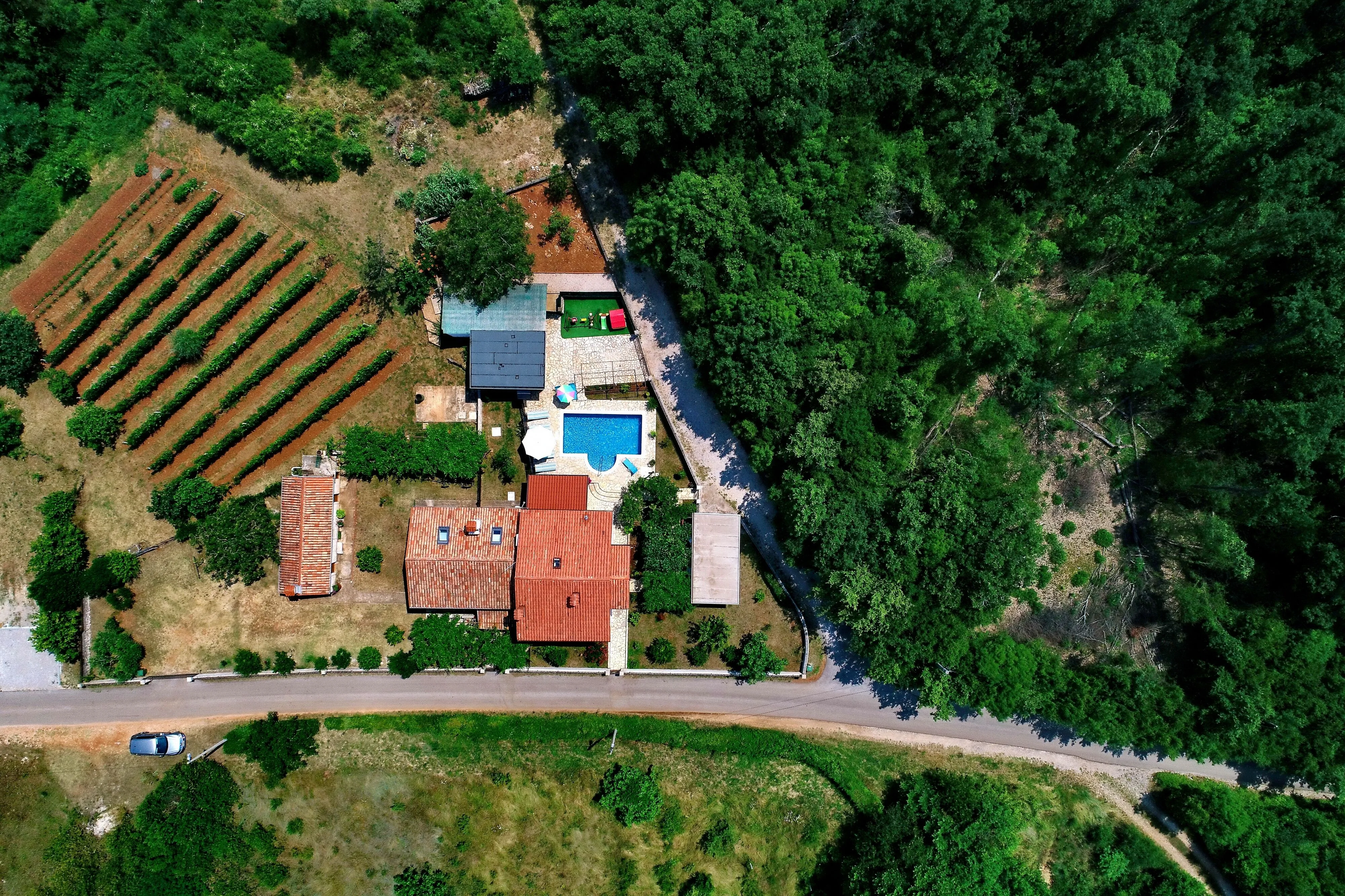 Family Friendly House With A Swimming Pool Marići, Labin - 17820 Marići – Marići, Croația