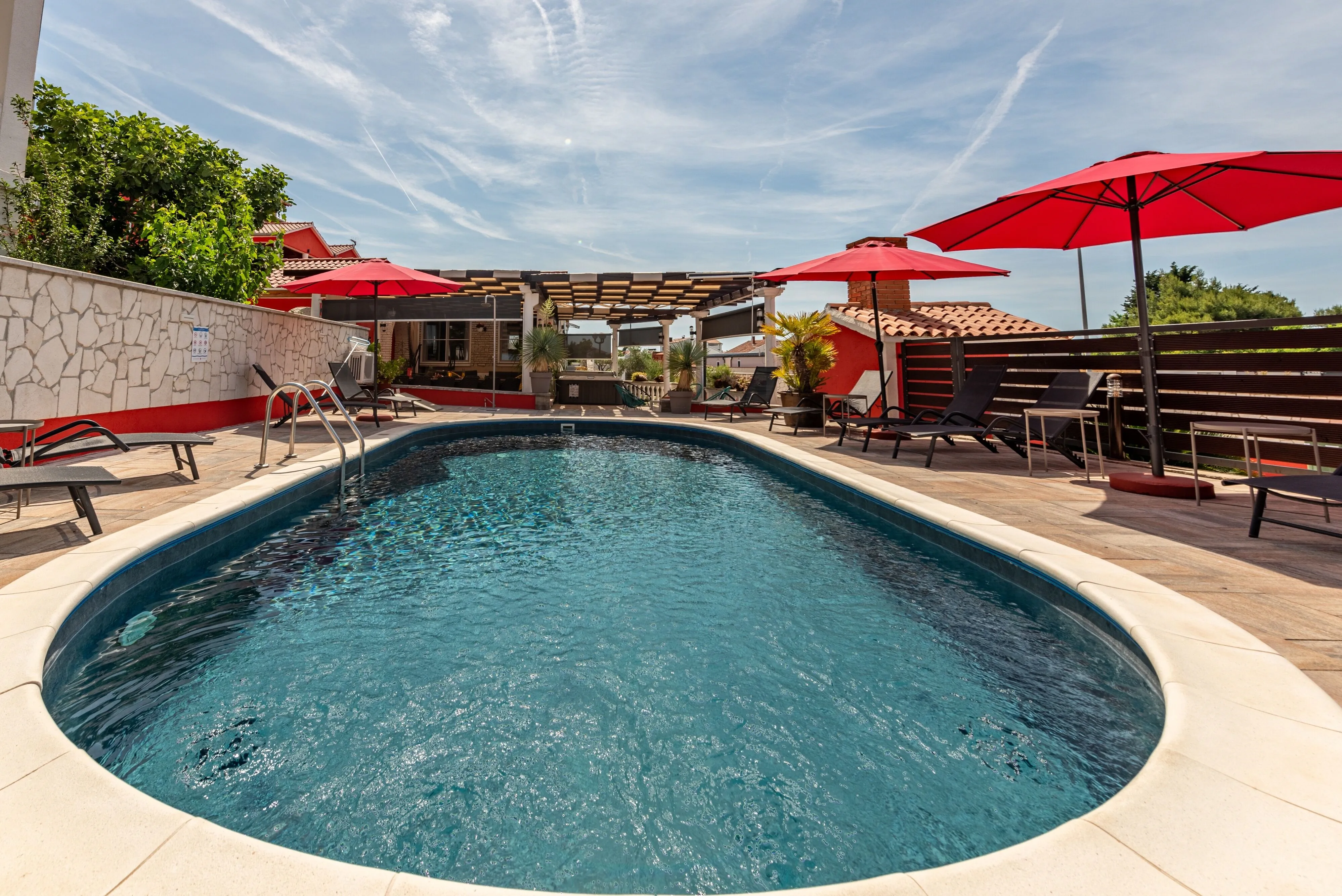 Luxury Villa With A Swimming Pool Turanj, Biograd - 18216 Turanj – Turanj, Croația