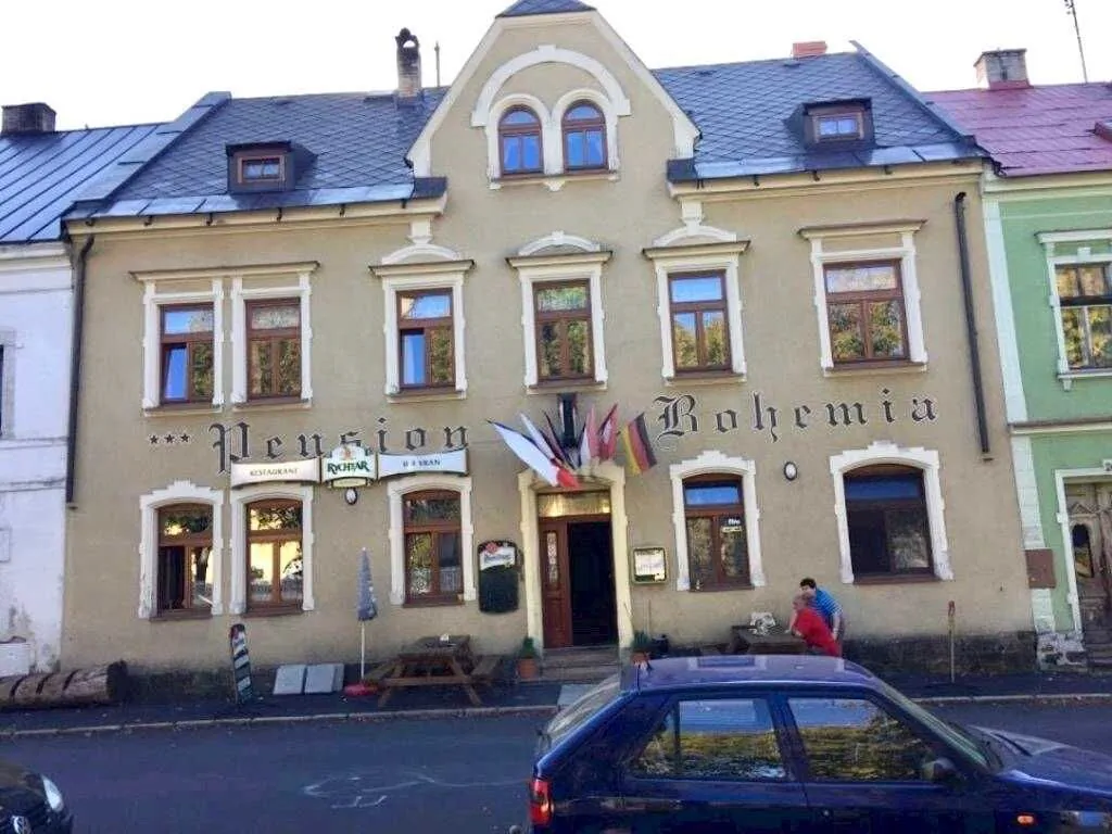 Penzion Bohemia Horní Blatná – Horní Blatná, Republica Cehă