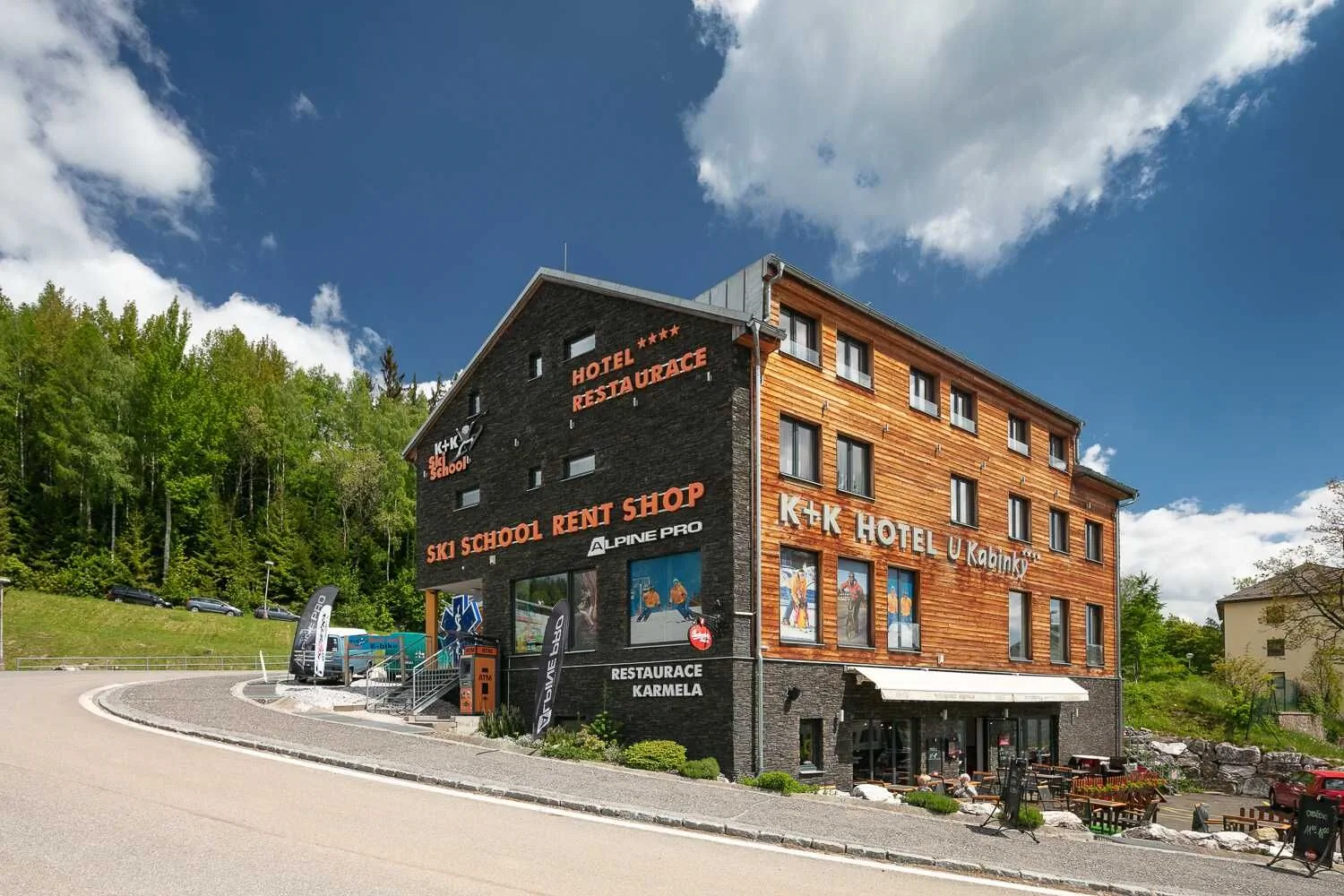 Hotel U Kabinky Janské Lázně – Janské Lázně, Republica Cehă