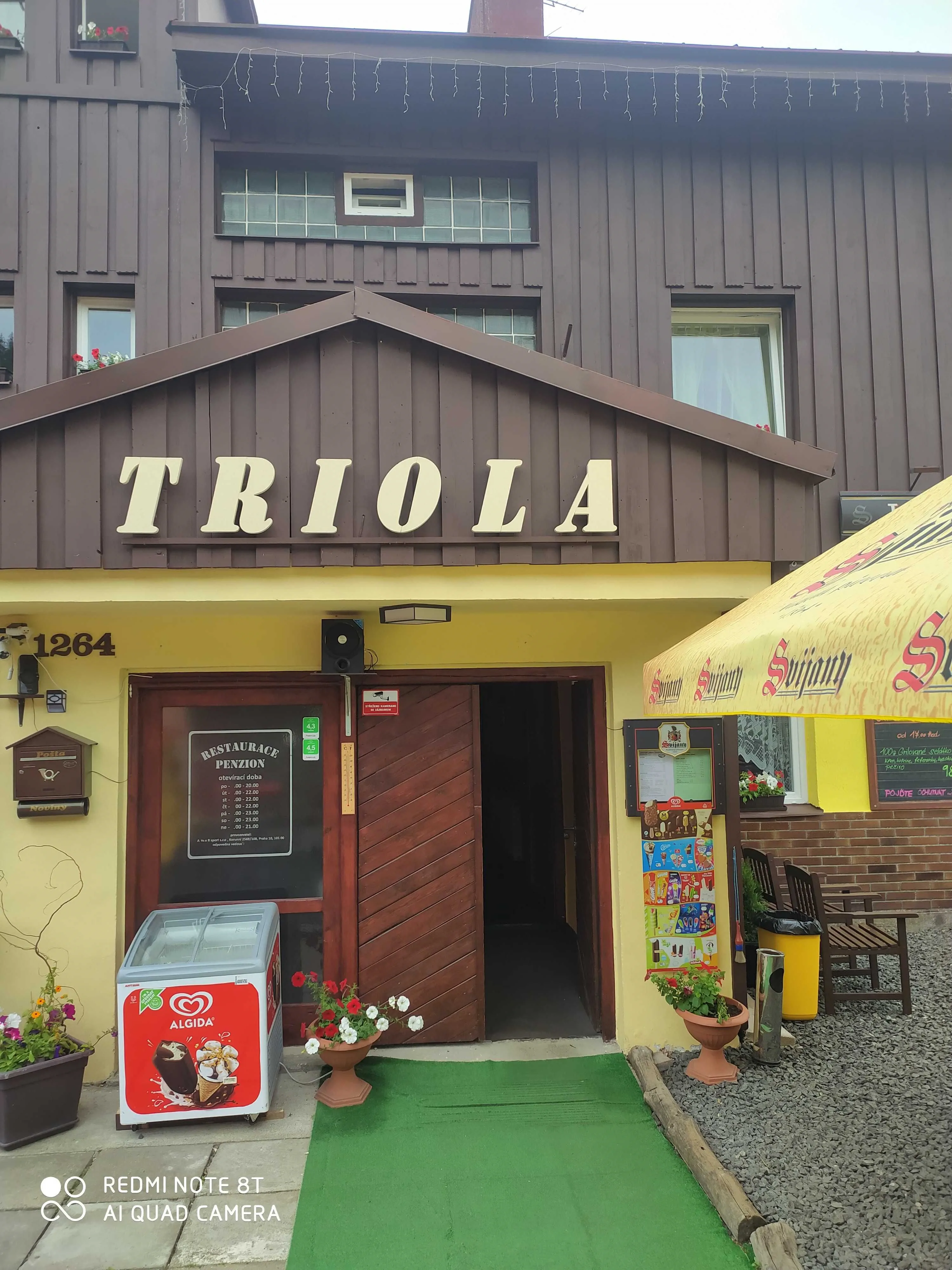 WELLNESS Penzion Triola Kořenov – Kořenov, Republica Cehă