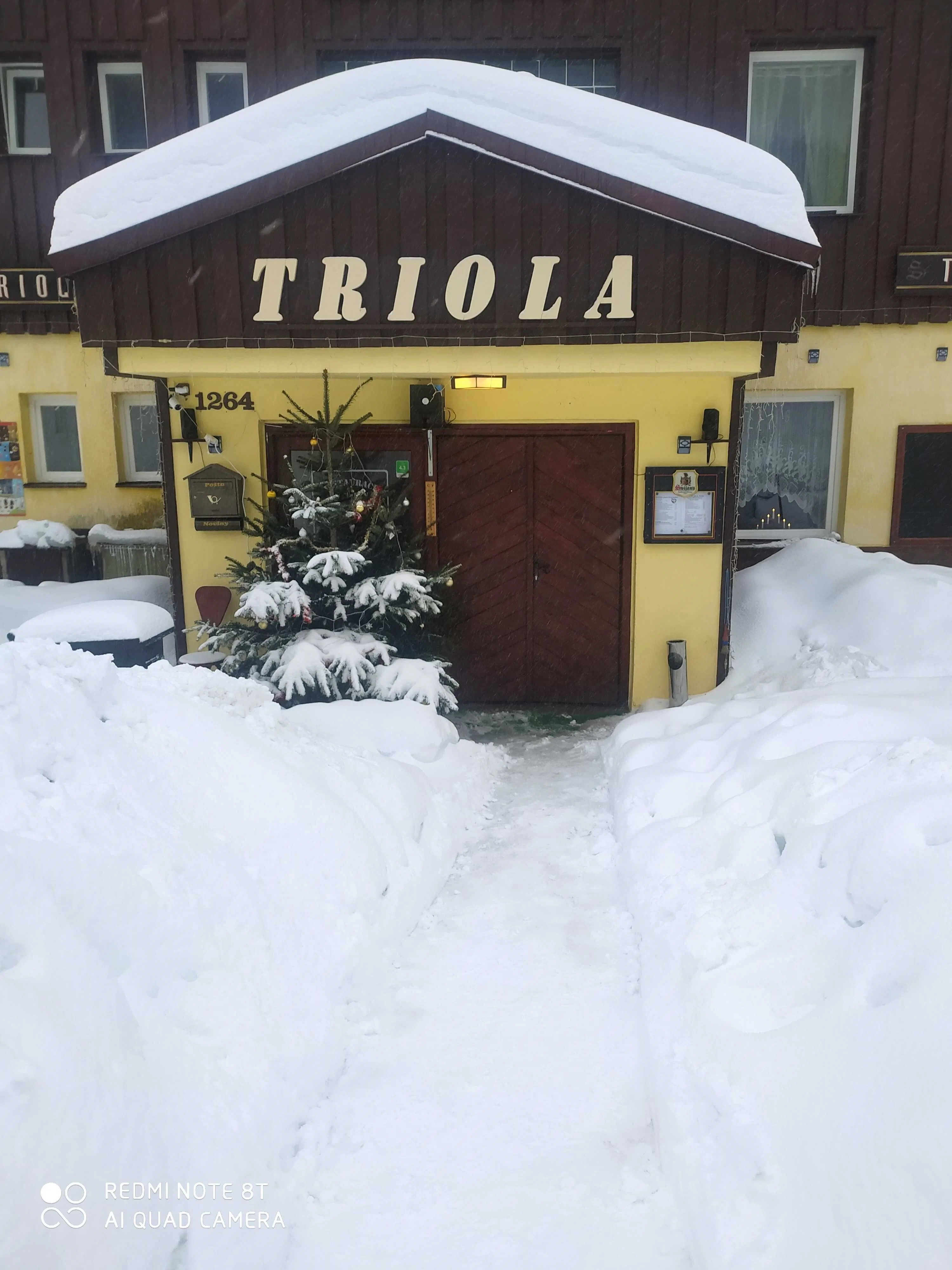WELLNESS Penzion Triola Kořenov – Kořenov, Republica Cehă