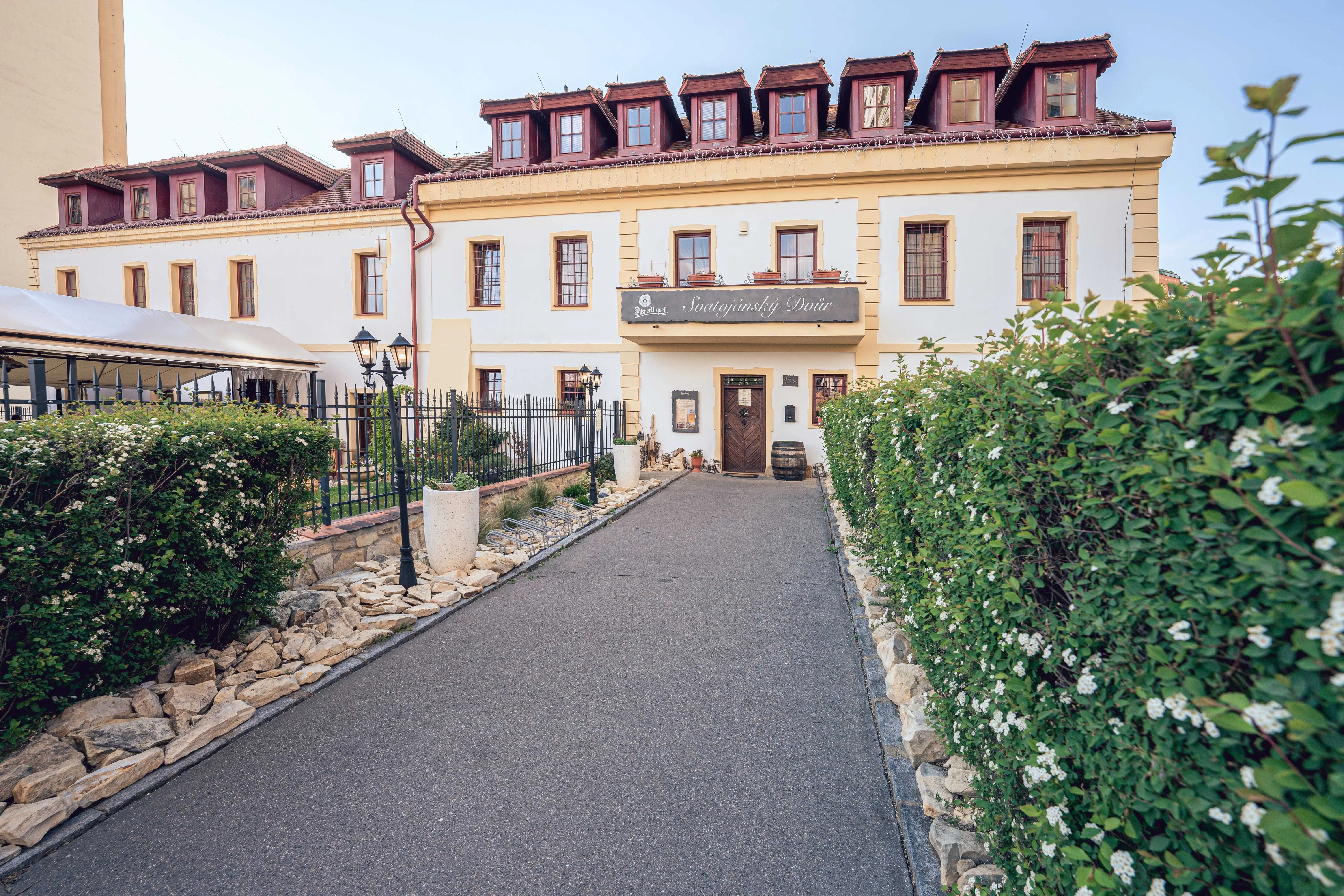 Hotel Svatojánský Dvůr Praha – Praga, Republica Cehă