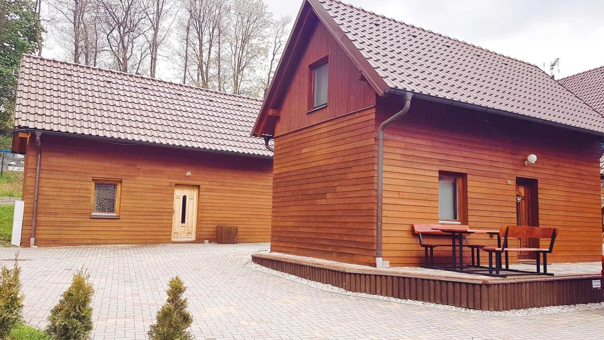 Chaty pod Pradědem Dolní Moravice – Dolní Moravice, Republica Cehă
