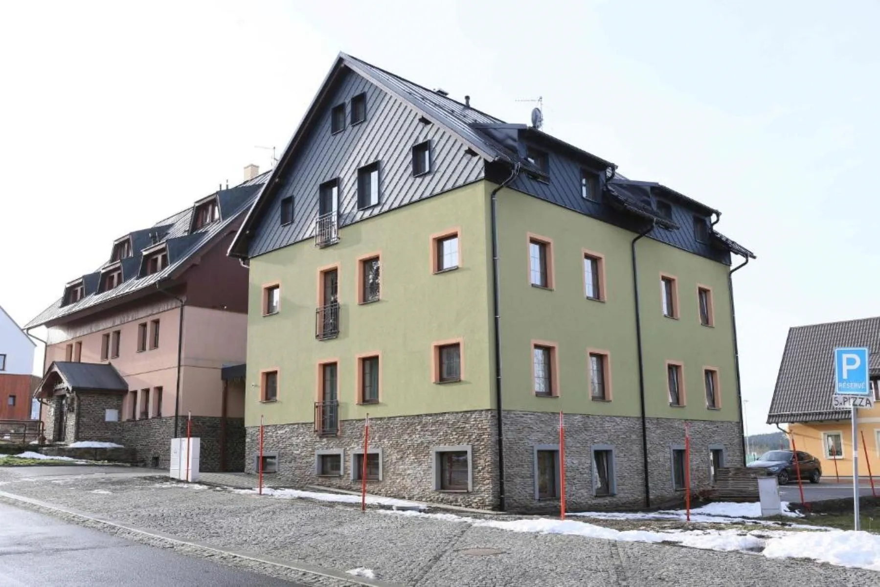 Apartmány Aura Boží Dar – Boží Dar, Republica Cehă