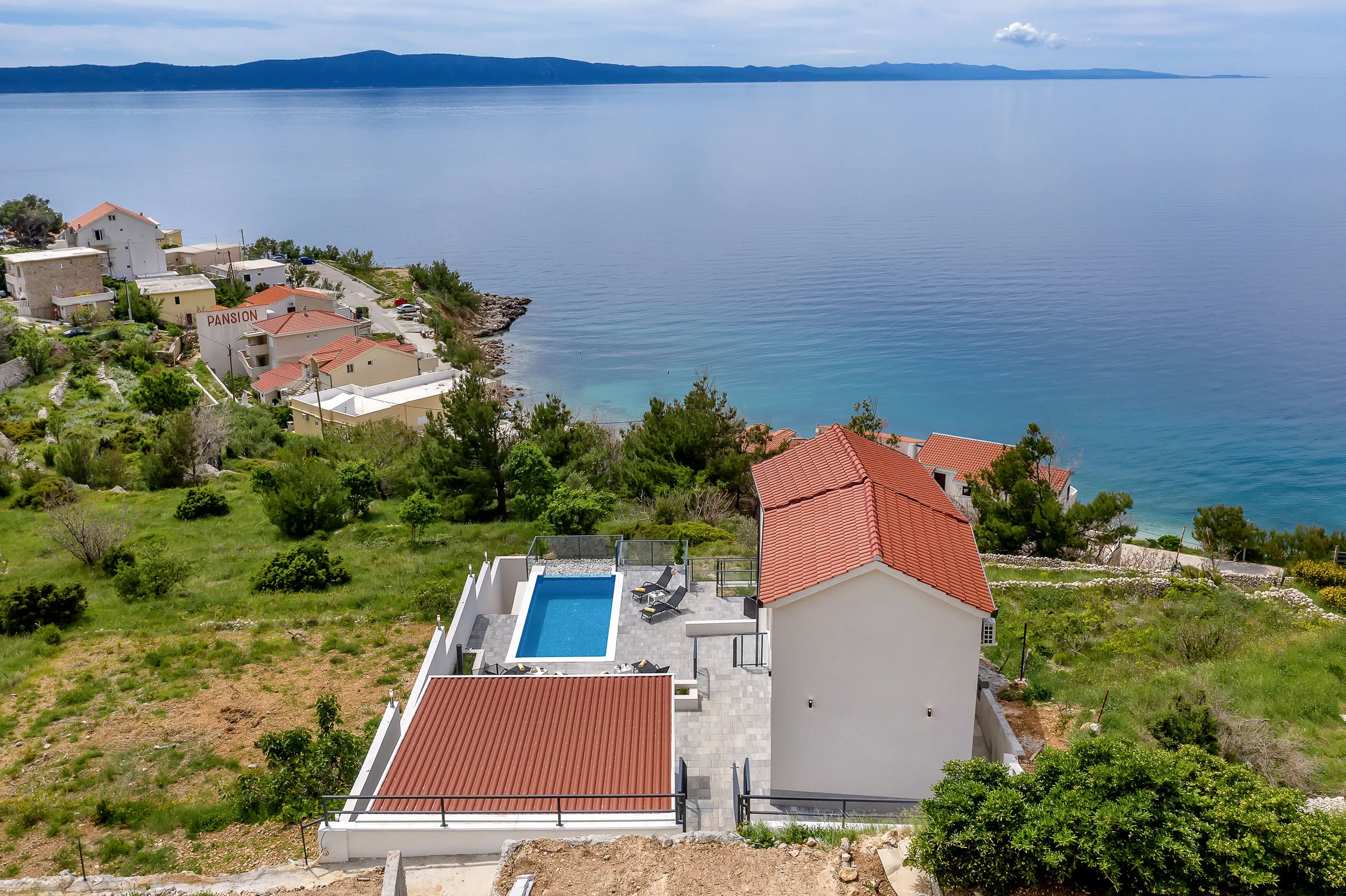 Villa No stress Drasnice – Drašnice, Croația