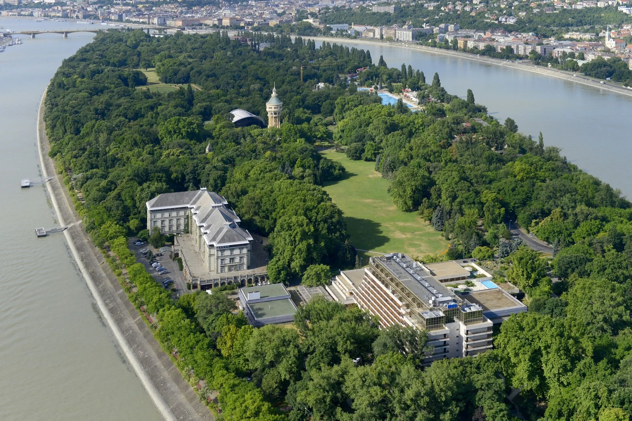 Ensana Thermal Margitsziget Budapest – Budapesta, Ungaria
