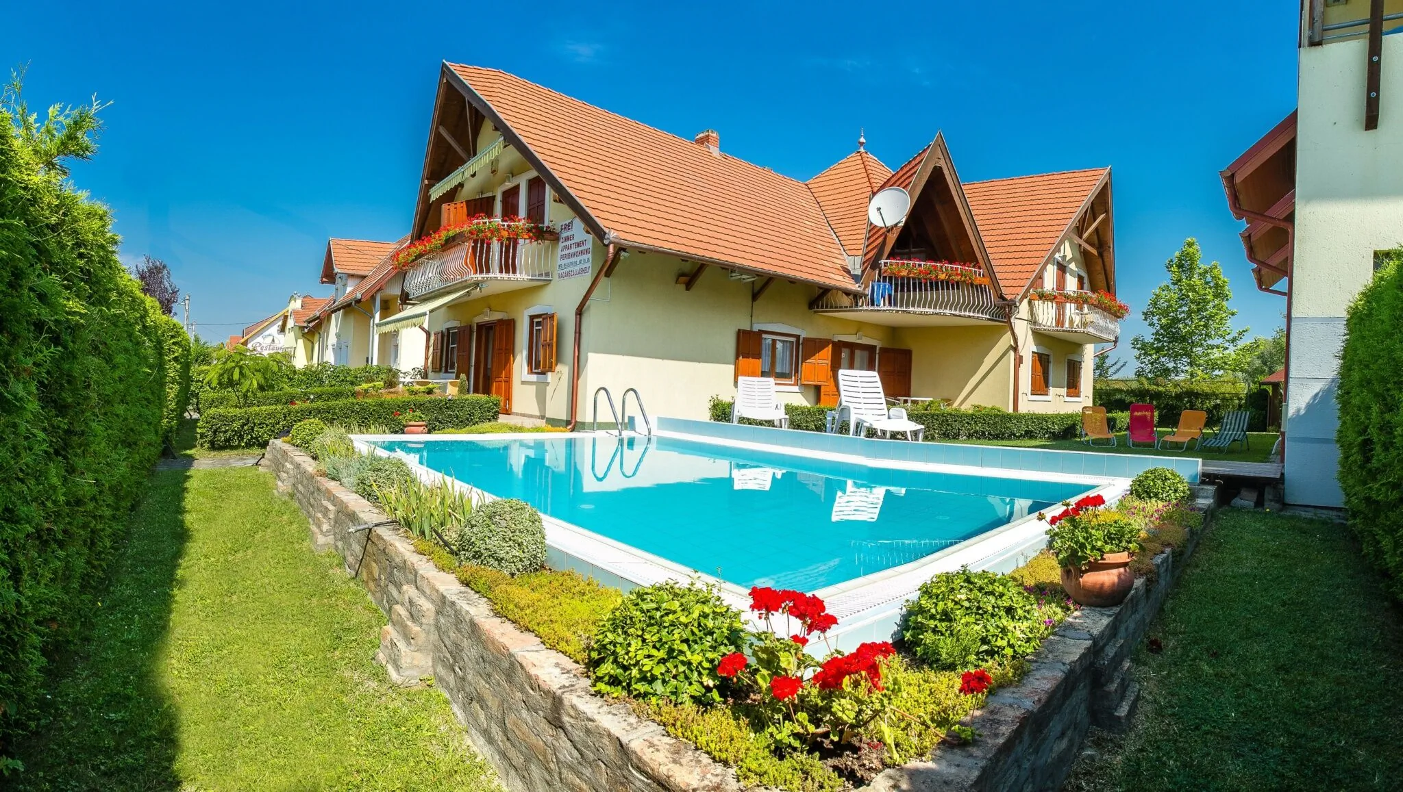 Familia 4 Apartman Balatonmáriafürdő – Balatonmáriafürdő, Ungaria