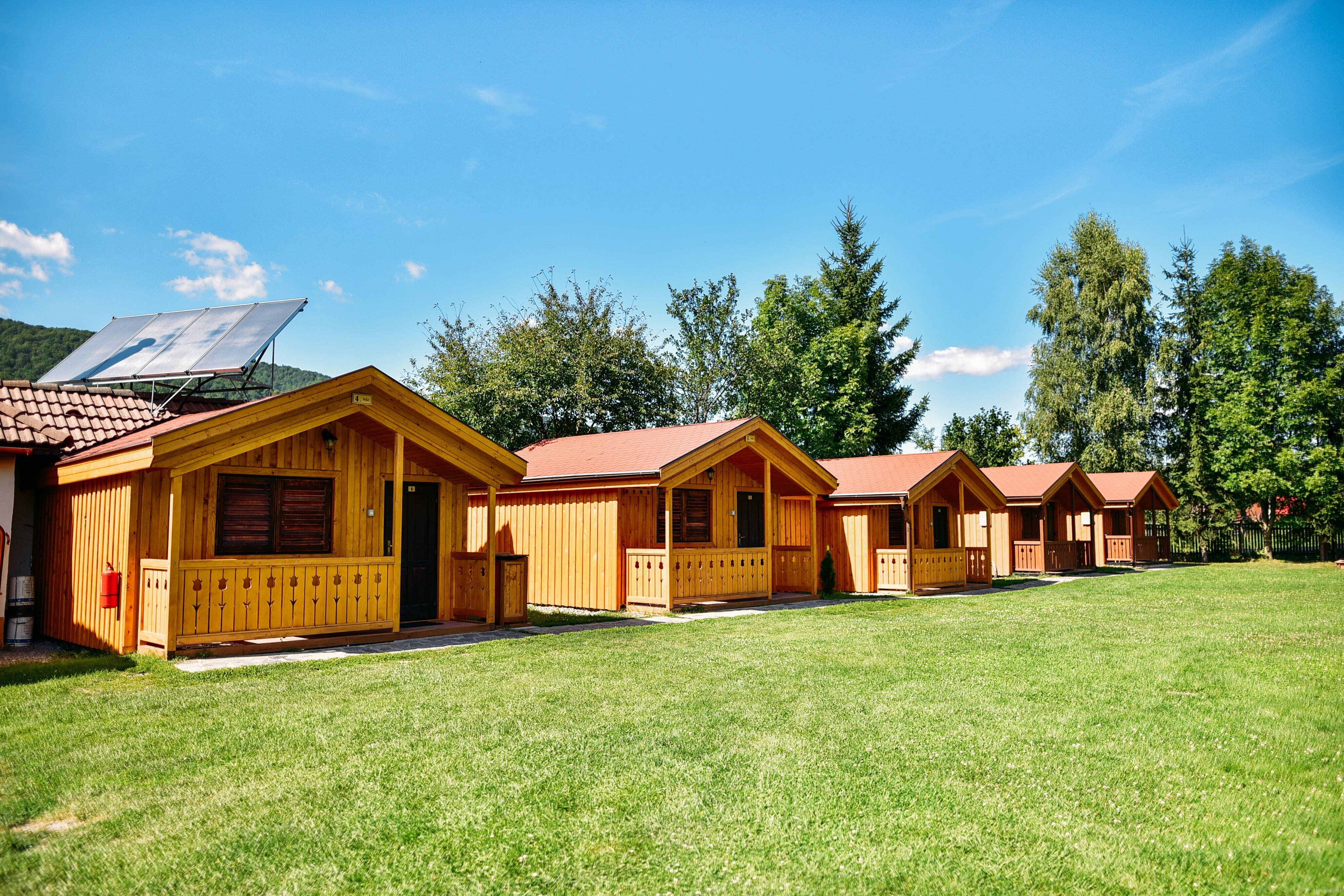 Pensiunea și Camping Zetavár Sub Cetate – Sub Cetate, România