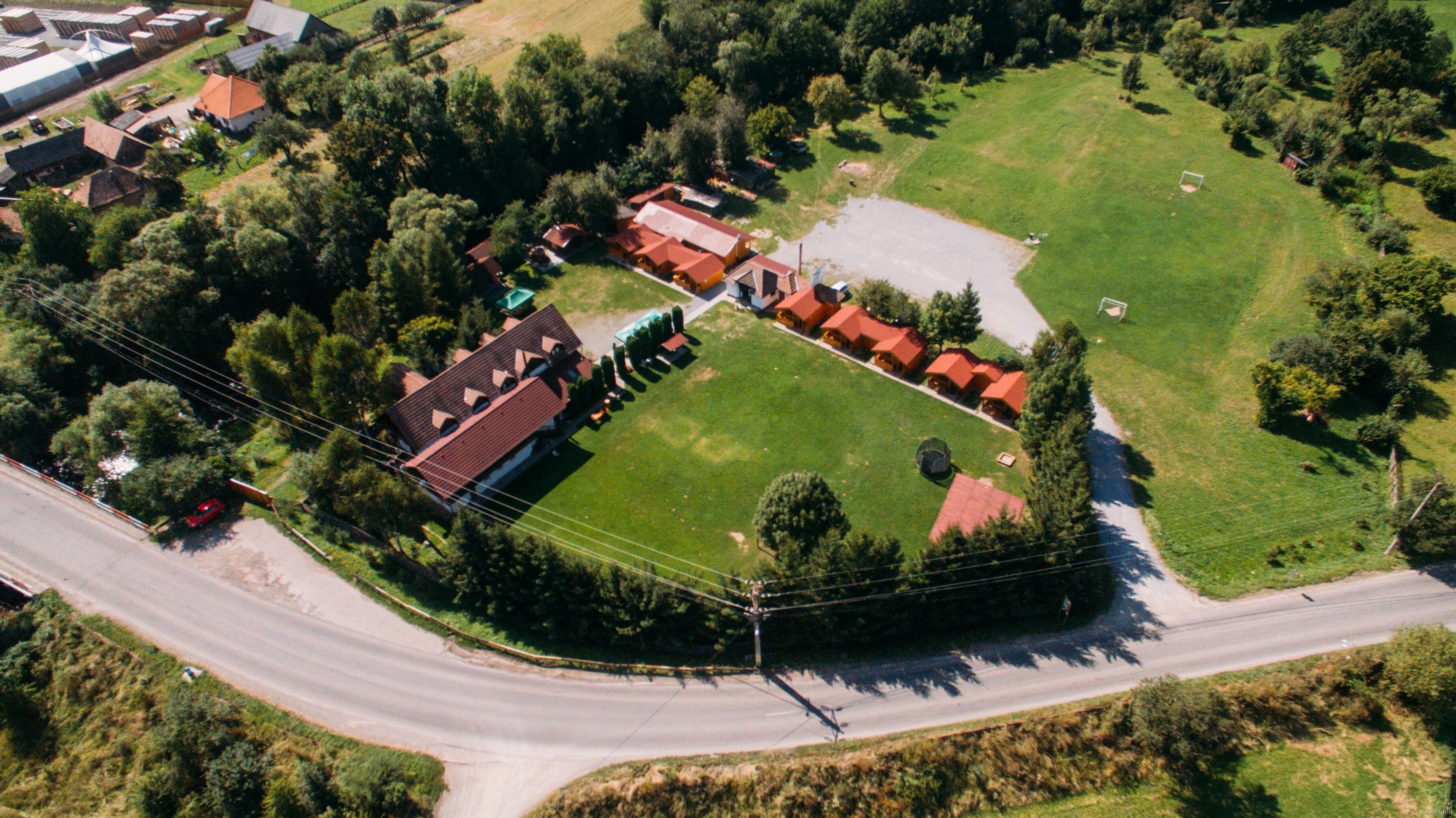 Pensiunea și Camping Zetavár Sub Cetate – Sub Cetate, România