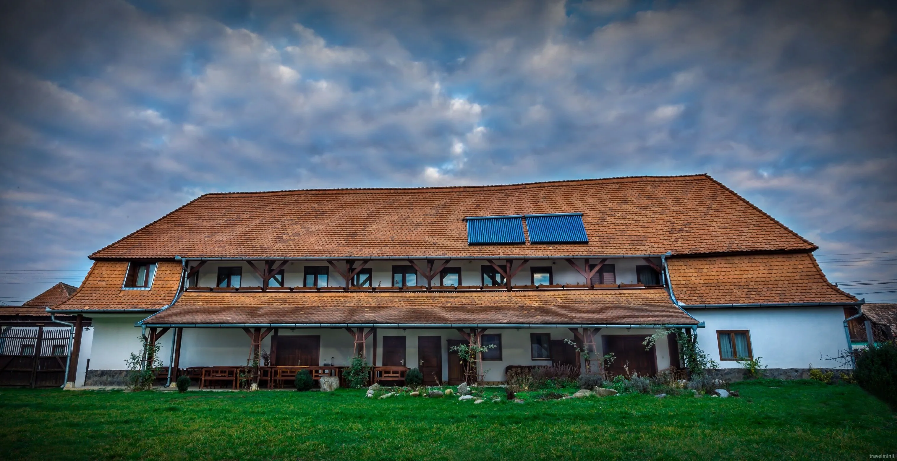Casa de oaspeti La Conac Rugănești – Rugănești, România