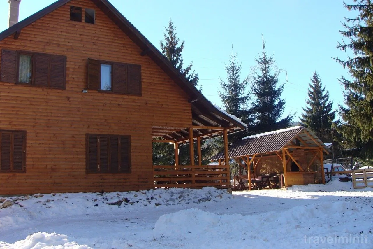 Casa de oaspeti Czirjak Borzont – Borzont, România