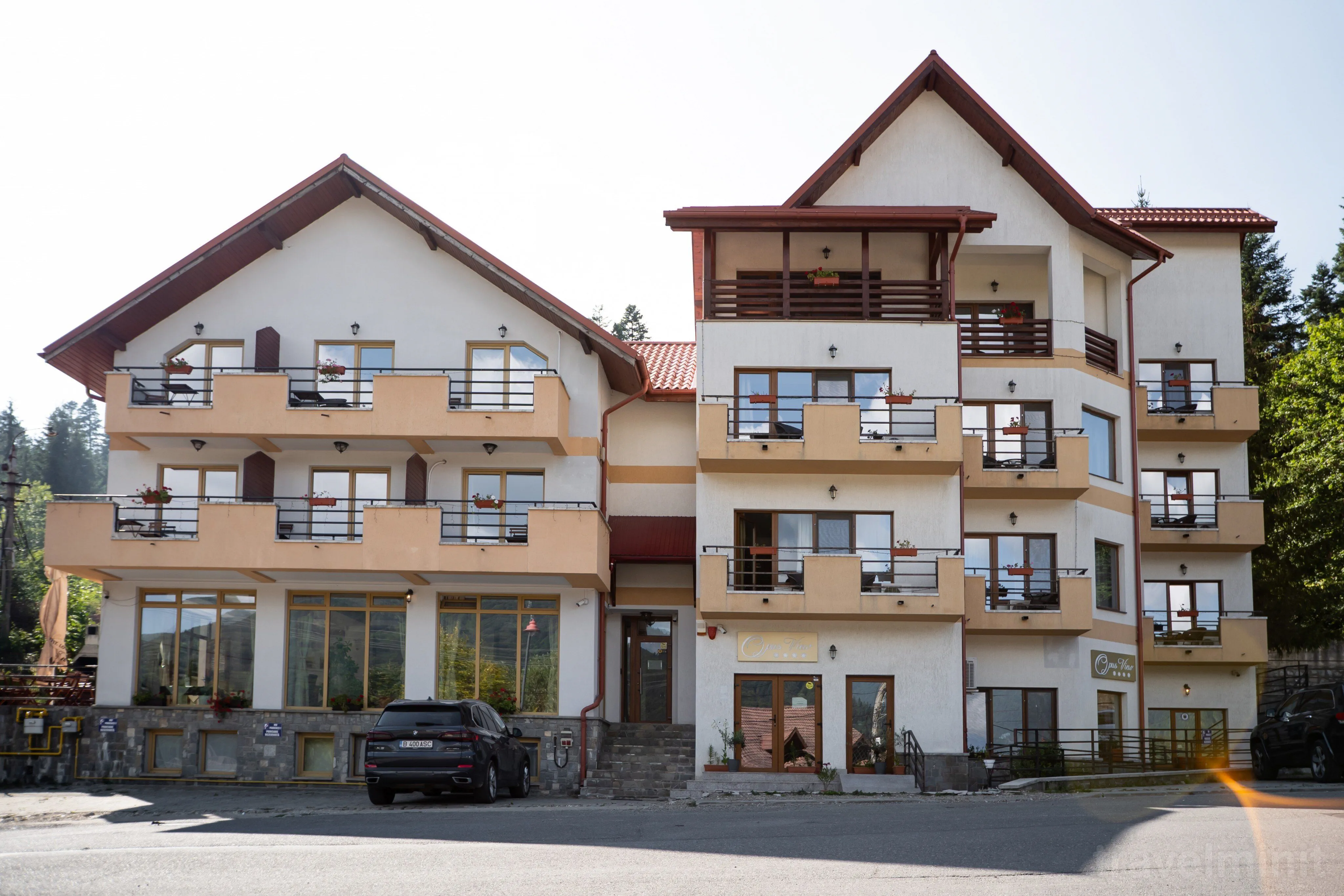 Opus View Sinaia – Sinaia, Rumunia