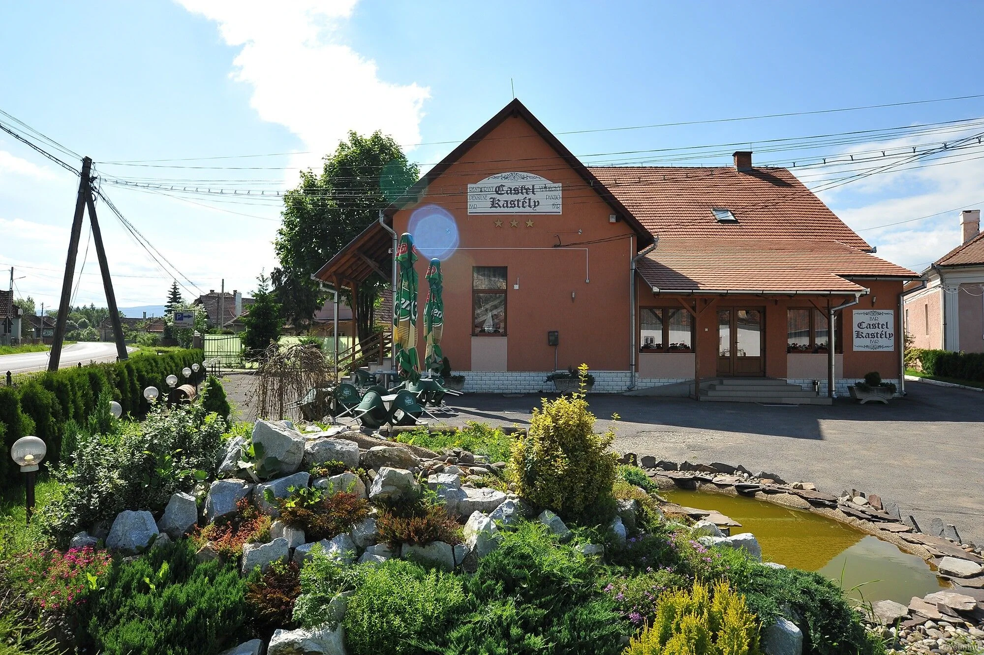 Pensiunea & Restaurant Castel Lăzarea – Lăzarea, România
