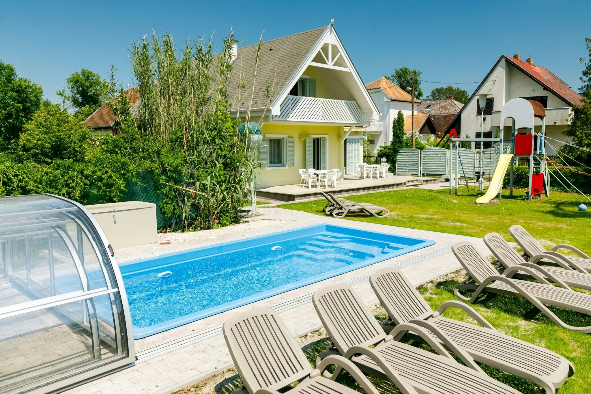 Hervai Villa Balatonmáriafürdő – Balatonmáriafürdő, Ungaria