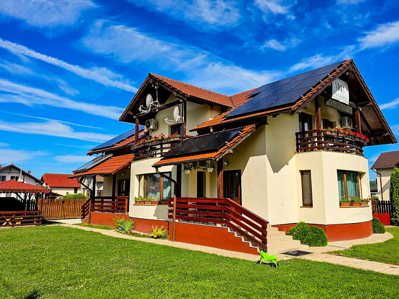 Pensiunea Nobila Stațiunea Băile Figa ✽ ✽ ✽ ✽ – Figa, România