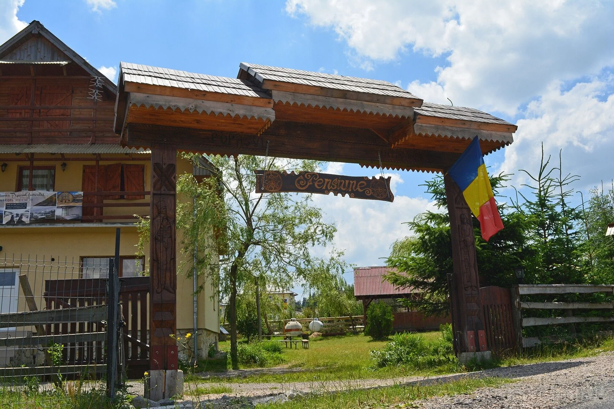 Pensiunea Popasul Iancului Mărișel – Mărişel, România