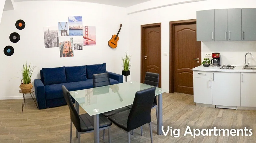 Apartament Vig Timișoara – Timișoara, România