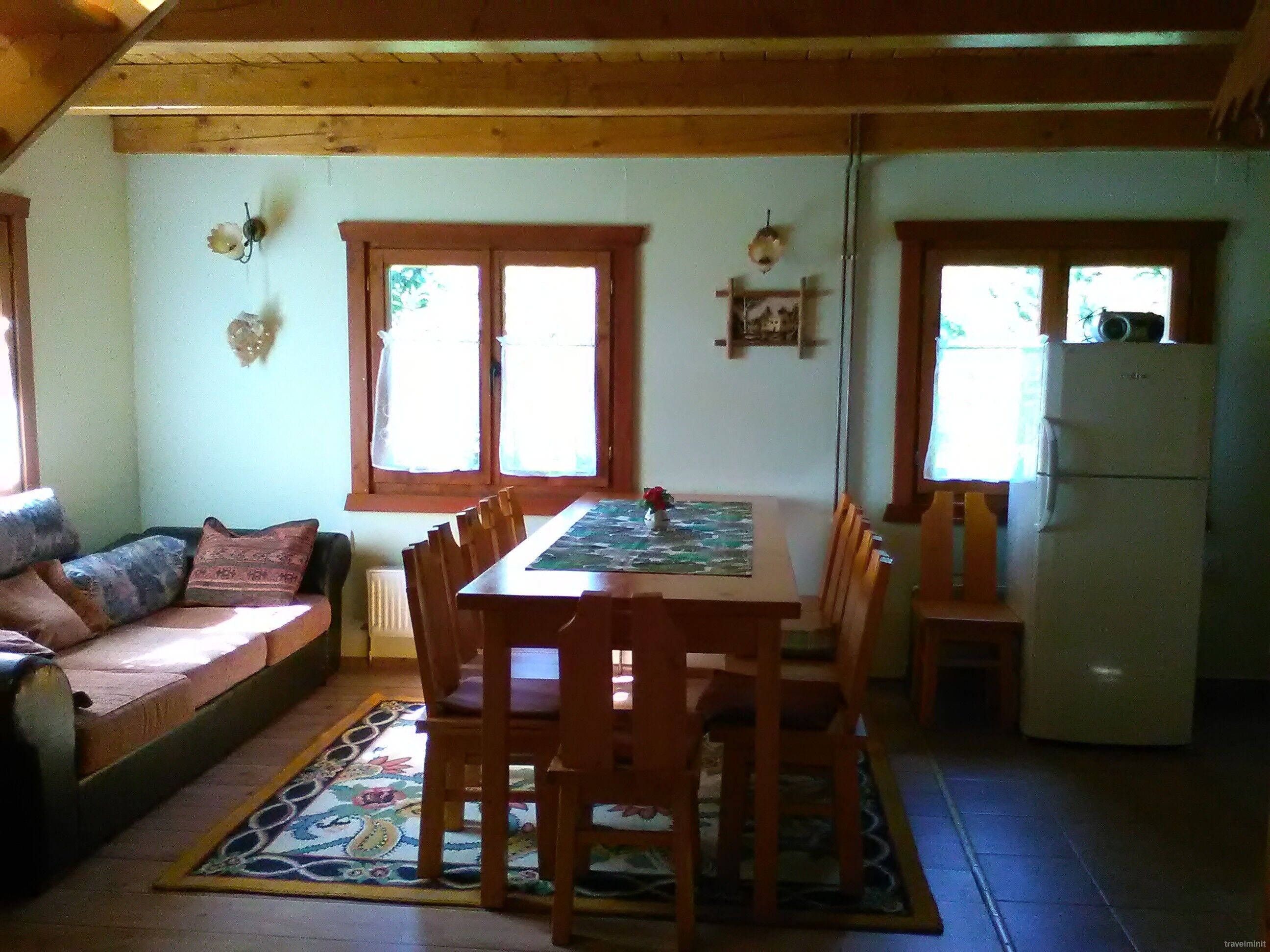 Cabana Barátság Ghiduț – Ghiduț, România