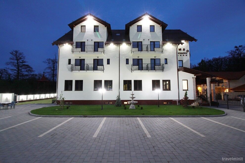 Pensiunea Amso Residence Sibiu – Sibiu, România