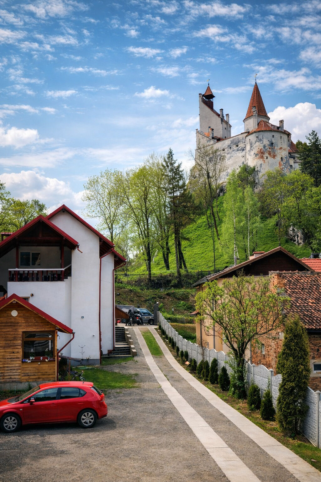 Casa Krista Bran – Bran, România