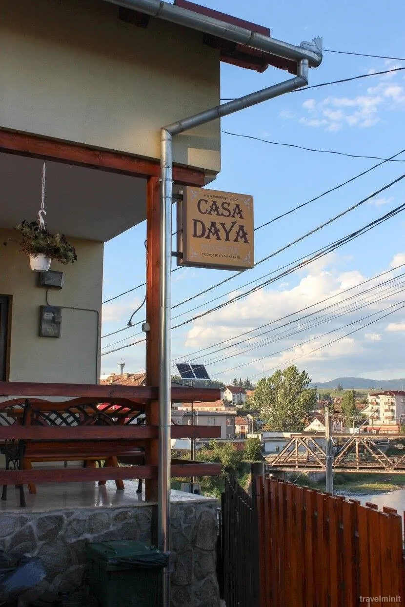 Casa Daya Toplița – Topliţa, România