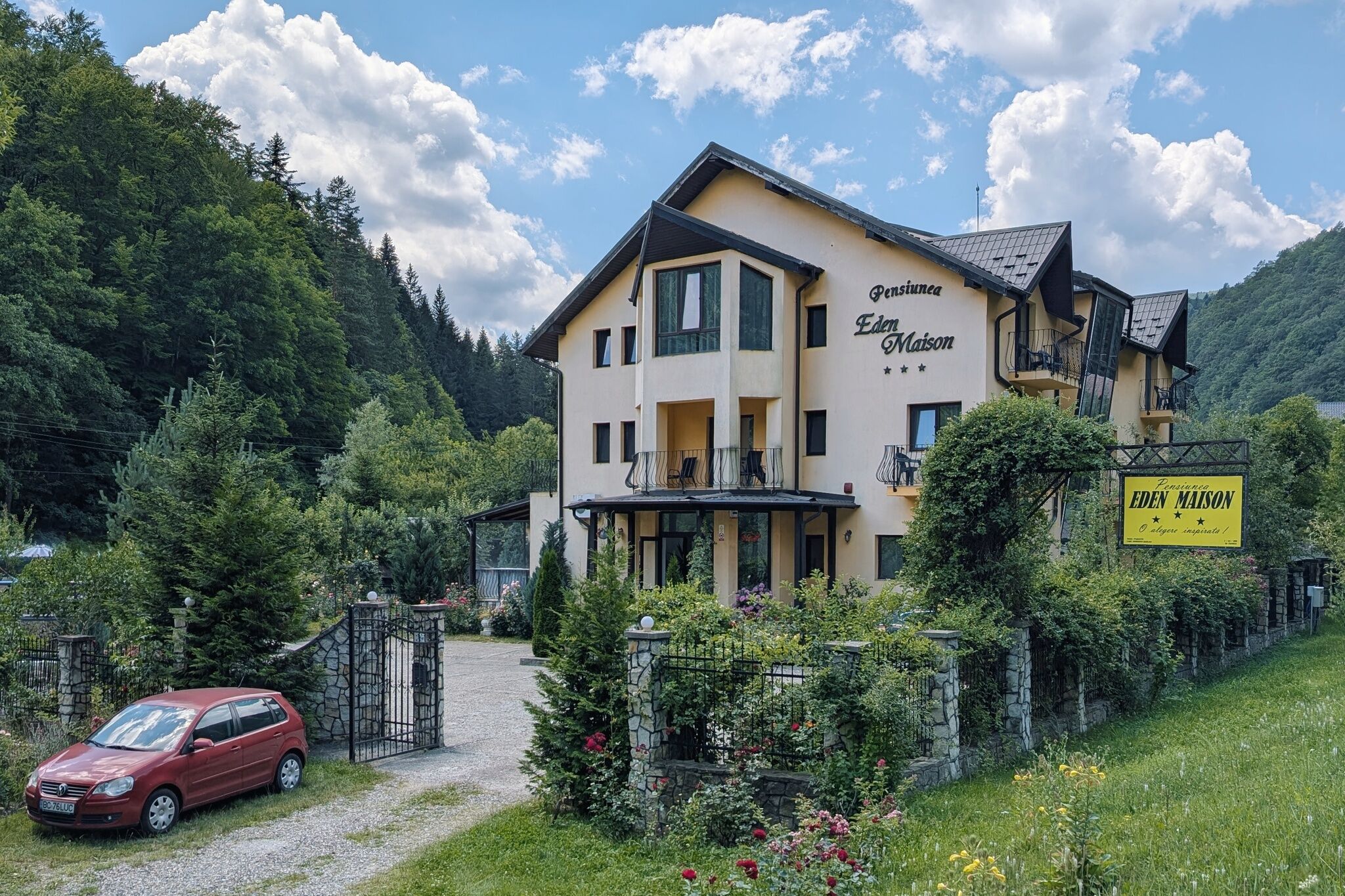 Pensiunea Eden Maison Slănic Moldova – Slănic-Moldova, România