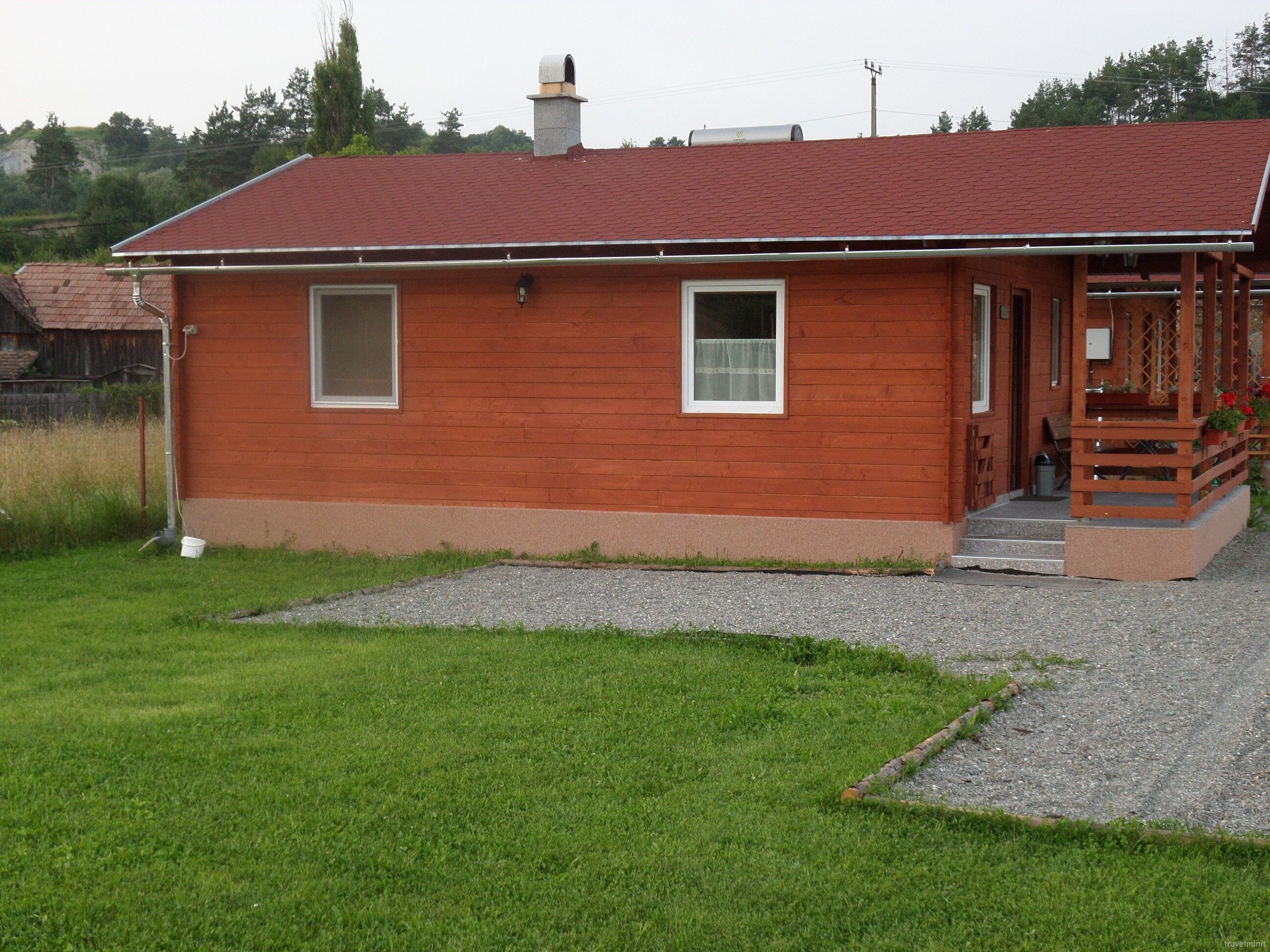 Cabana Sásverés Ocna de Jos – Ocna de Jos, România
