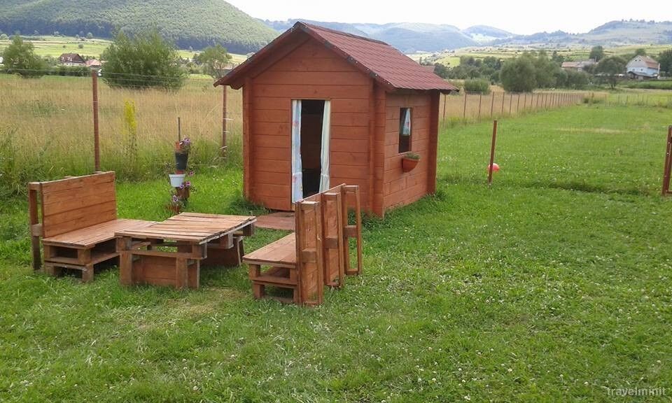 Cabana Sásverés Ocna de Jos – Ocna de Jos, România