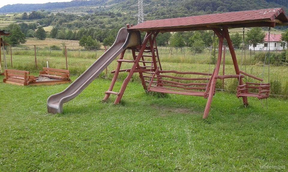 Cabana Sásverés Ocna de Jos – Ocna de Jos, România