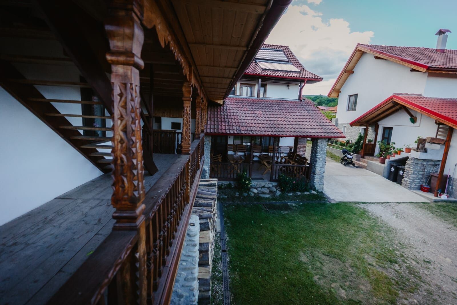 AgroPensiunea Plaiul Castanilor Tismana – Tismana, Rumunia