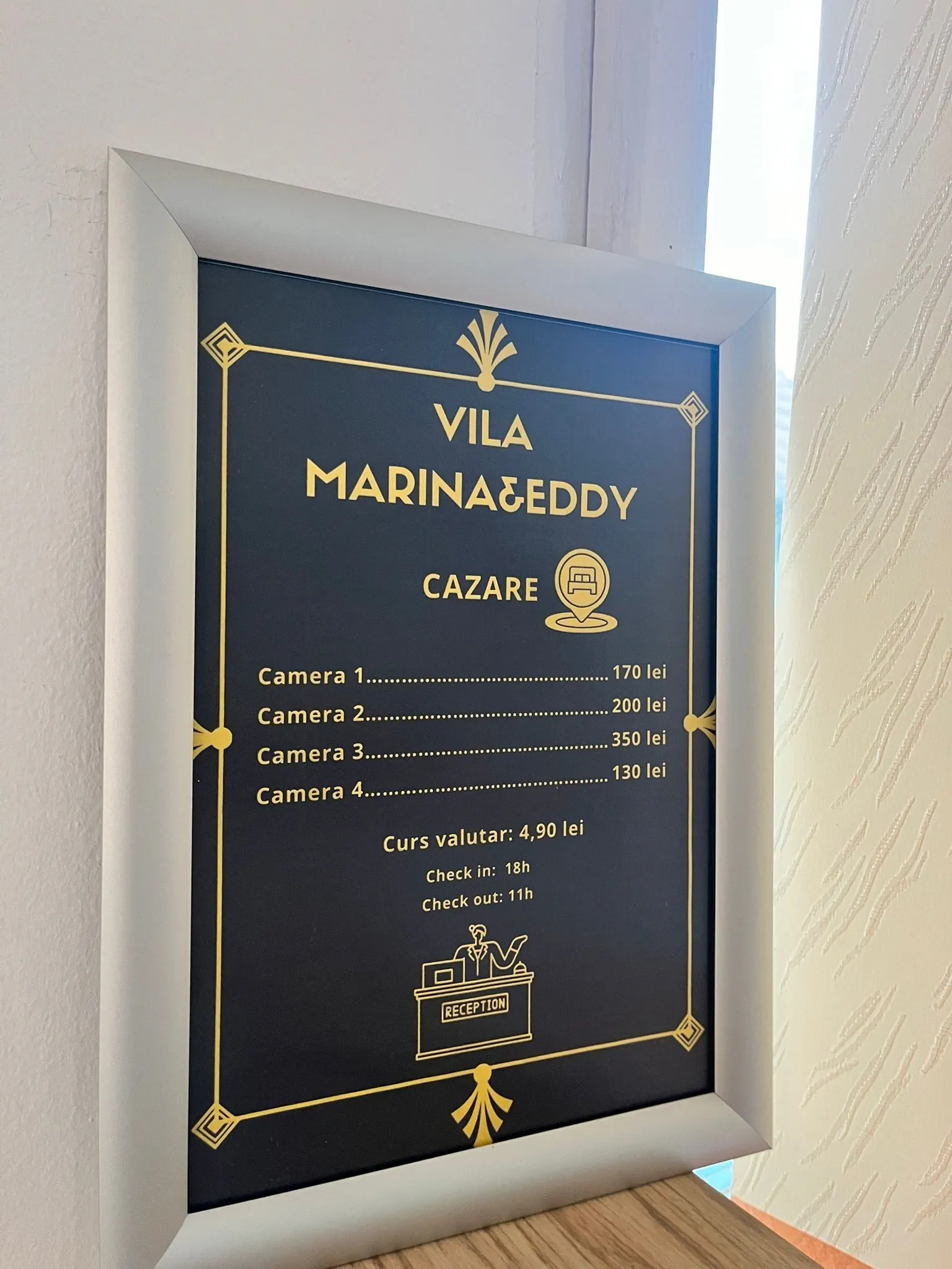 Vila Marina&Eddy Deva – Deva, România