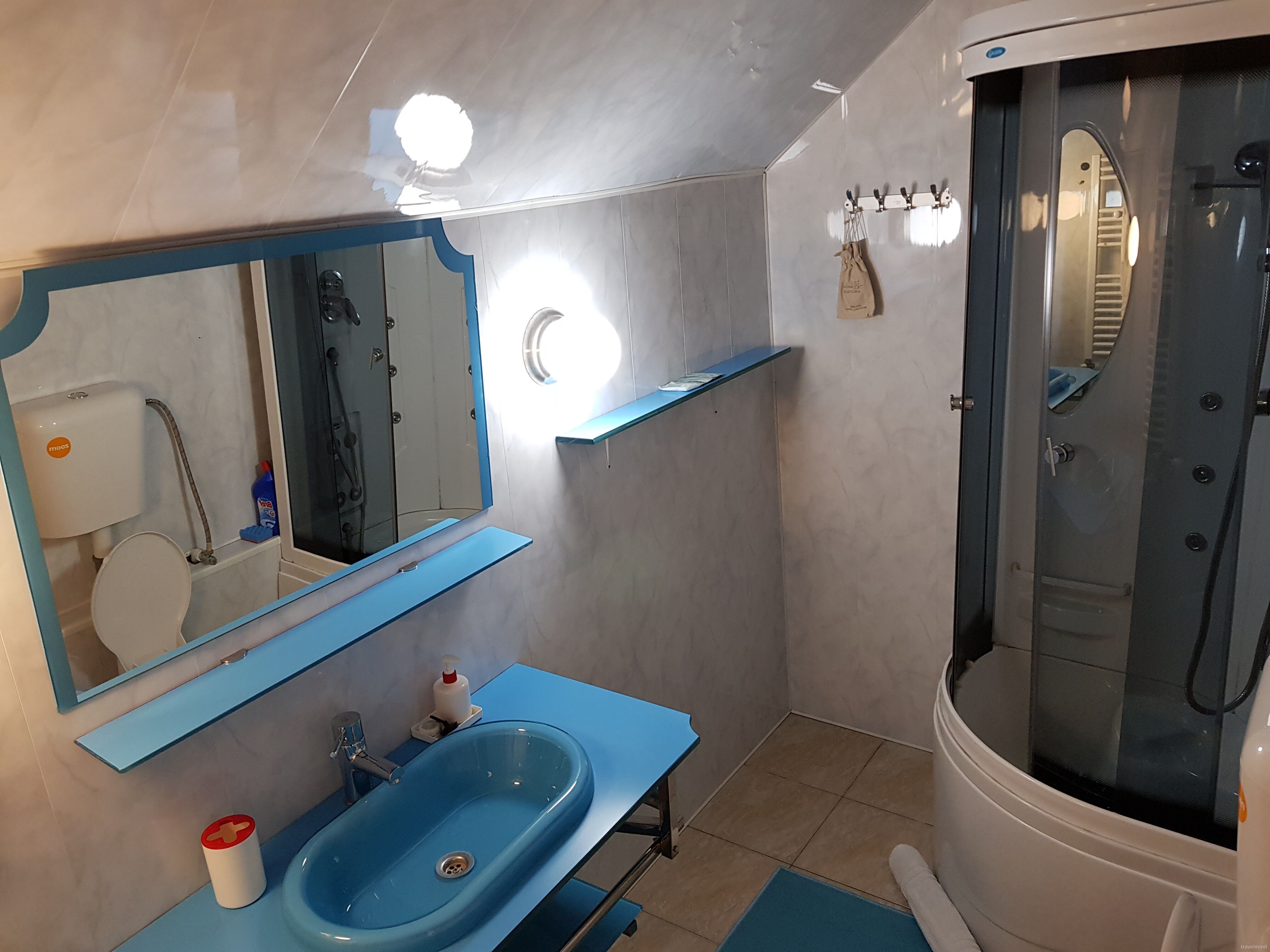 Vila Casa cu Muri Târgu Ocna – Târgu Ocna, România