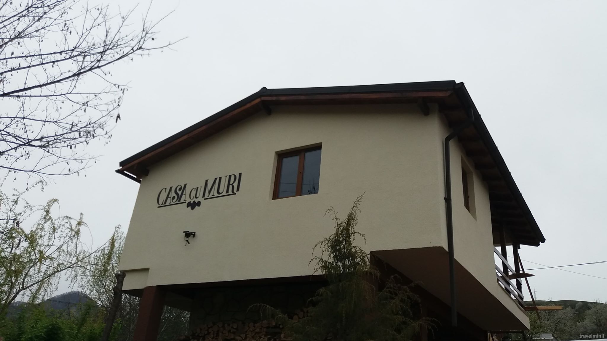 Vila Casa cu Muri Târgu Ocna – Târgu Ocna, România
