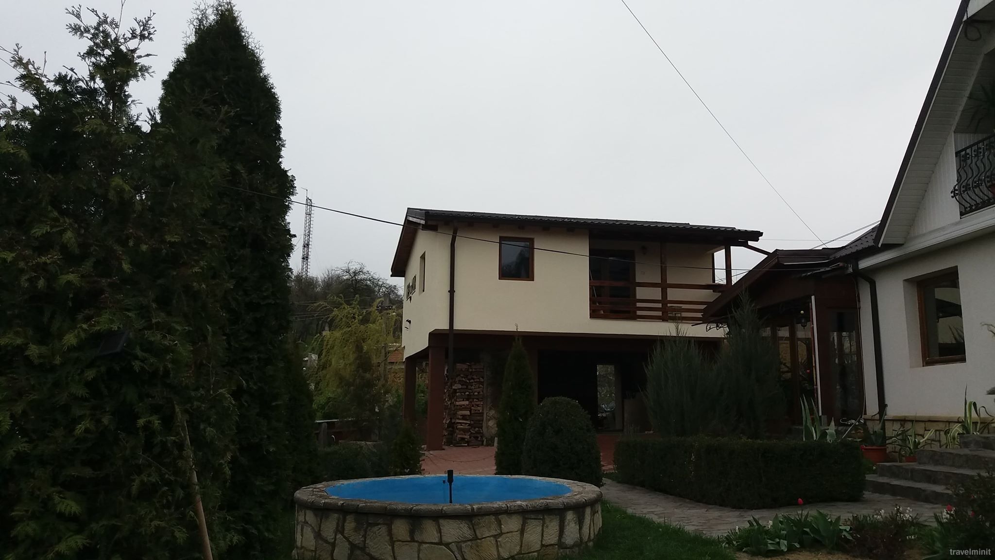 Vila Casa cu Muri Târgu Ocna – Târgu Ocna, România