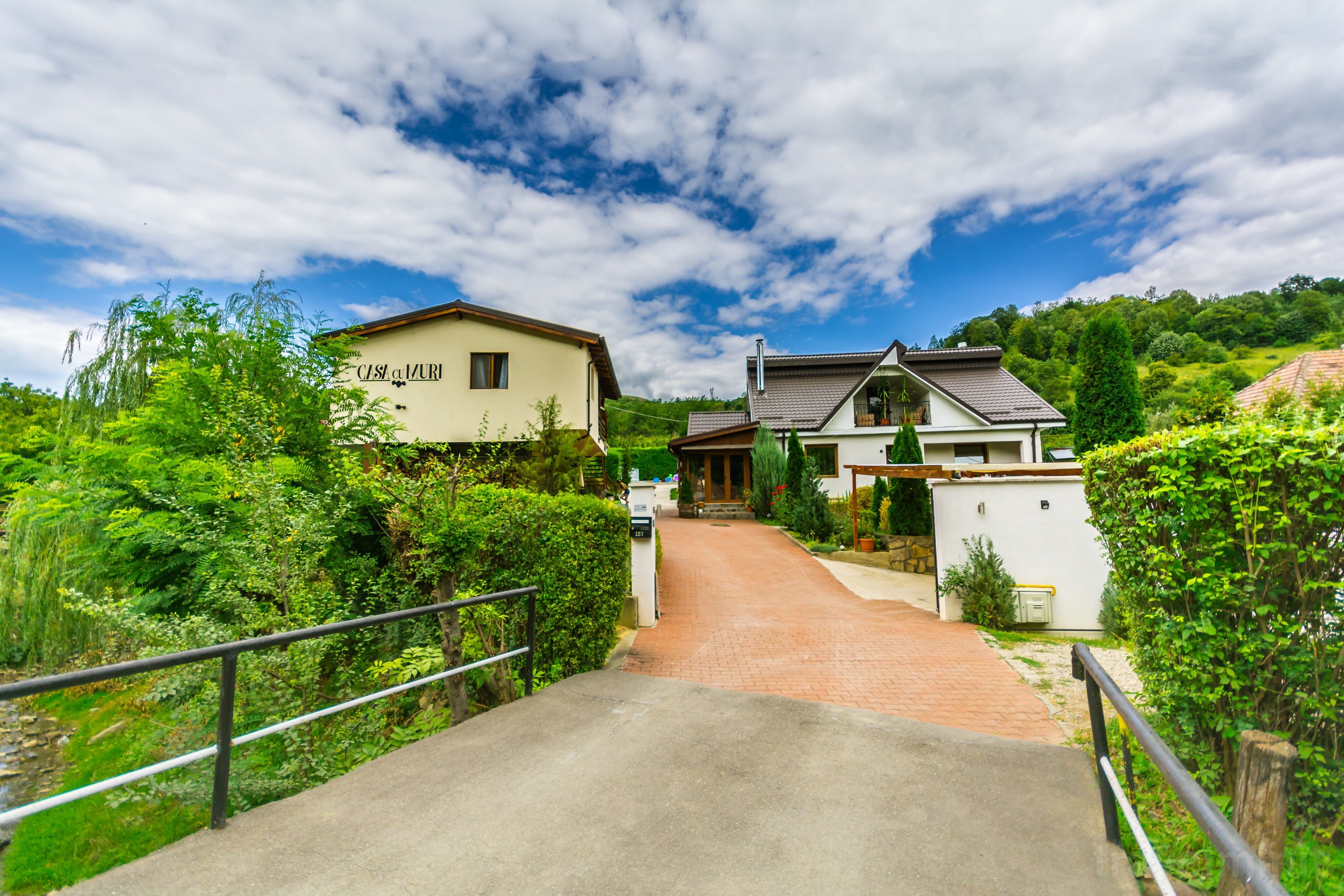 Vila Casa cu Muri Târgu Ocna – Târgu Ocna, România