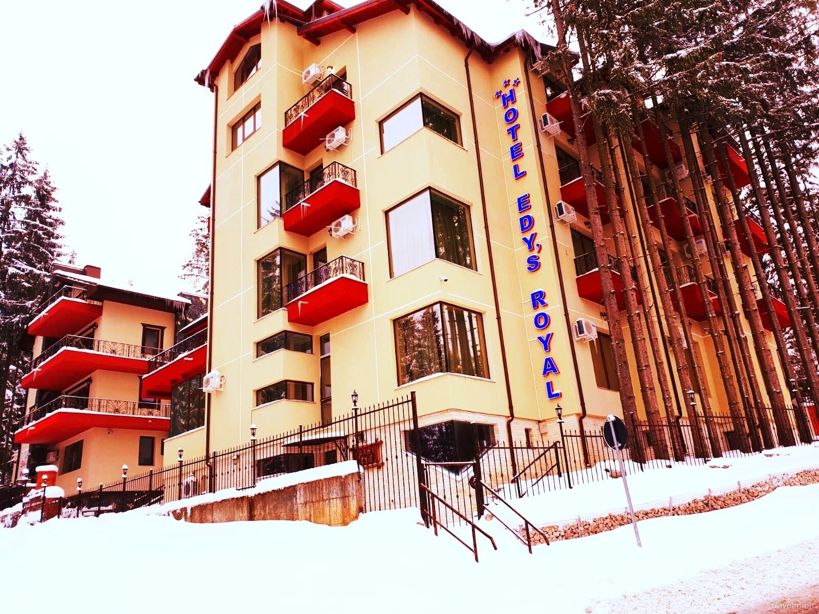 Hotel Edy's Royal Predeal – Predeal, România