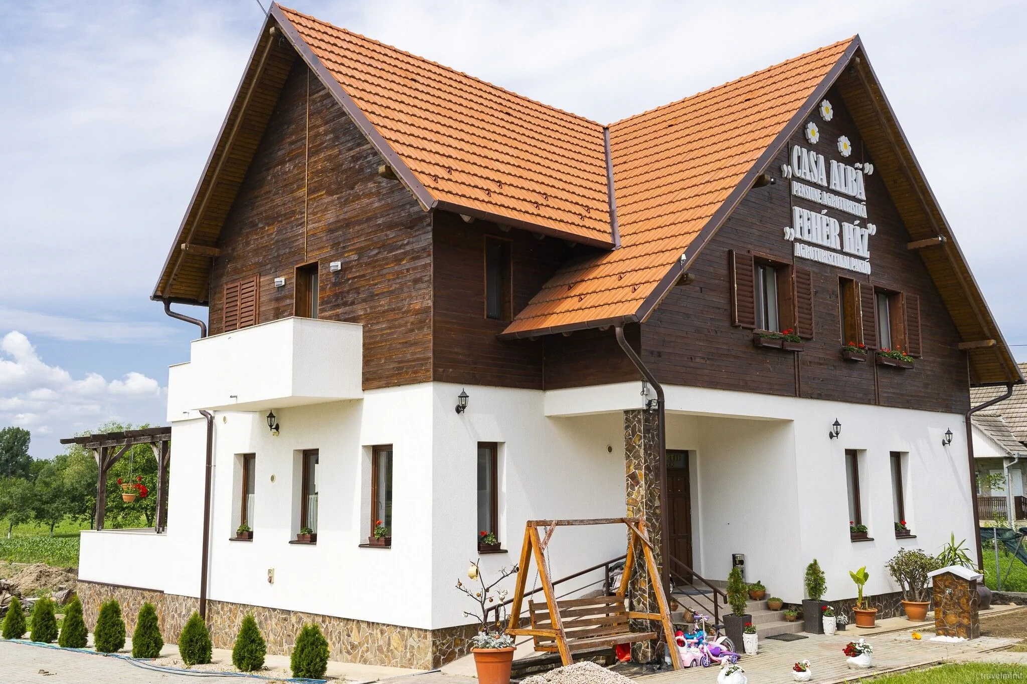 Pensiunea Casa Albă Boghiș – Boghiș, România