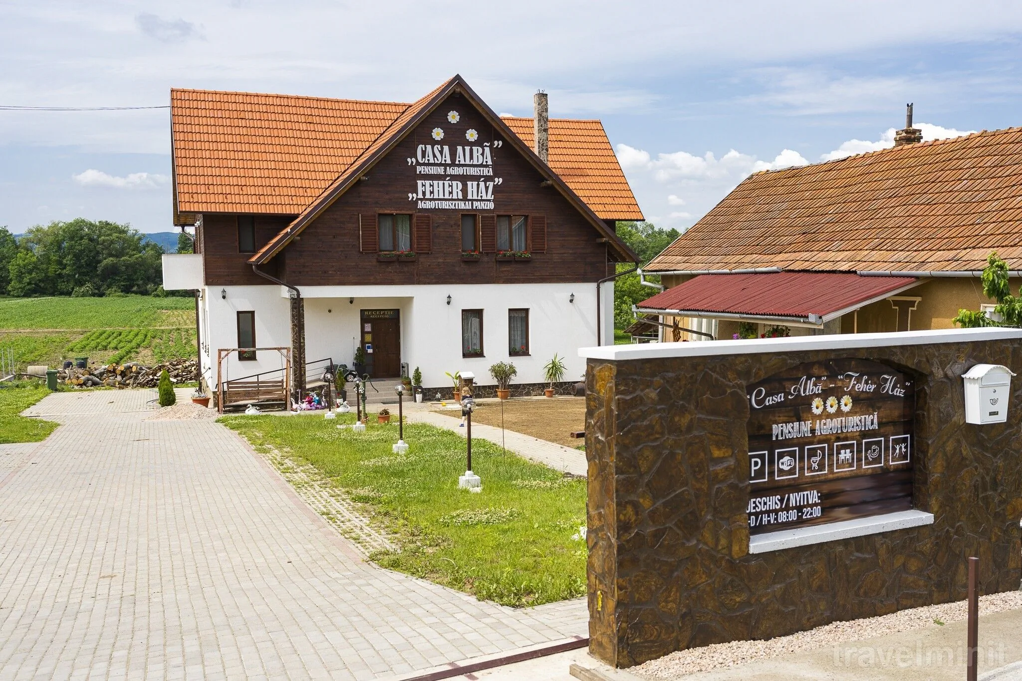 Pensiunea Casa Albă Boghiș – Boghiș, România