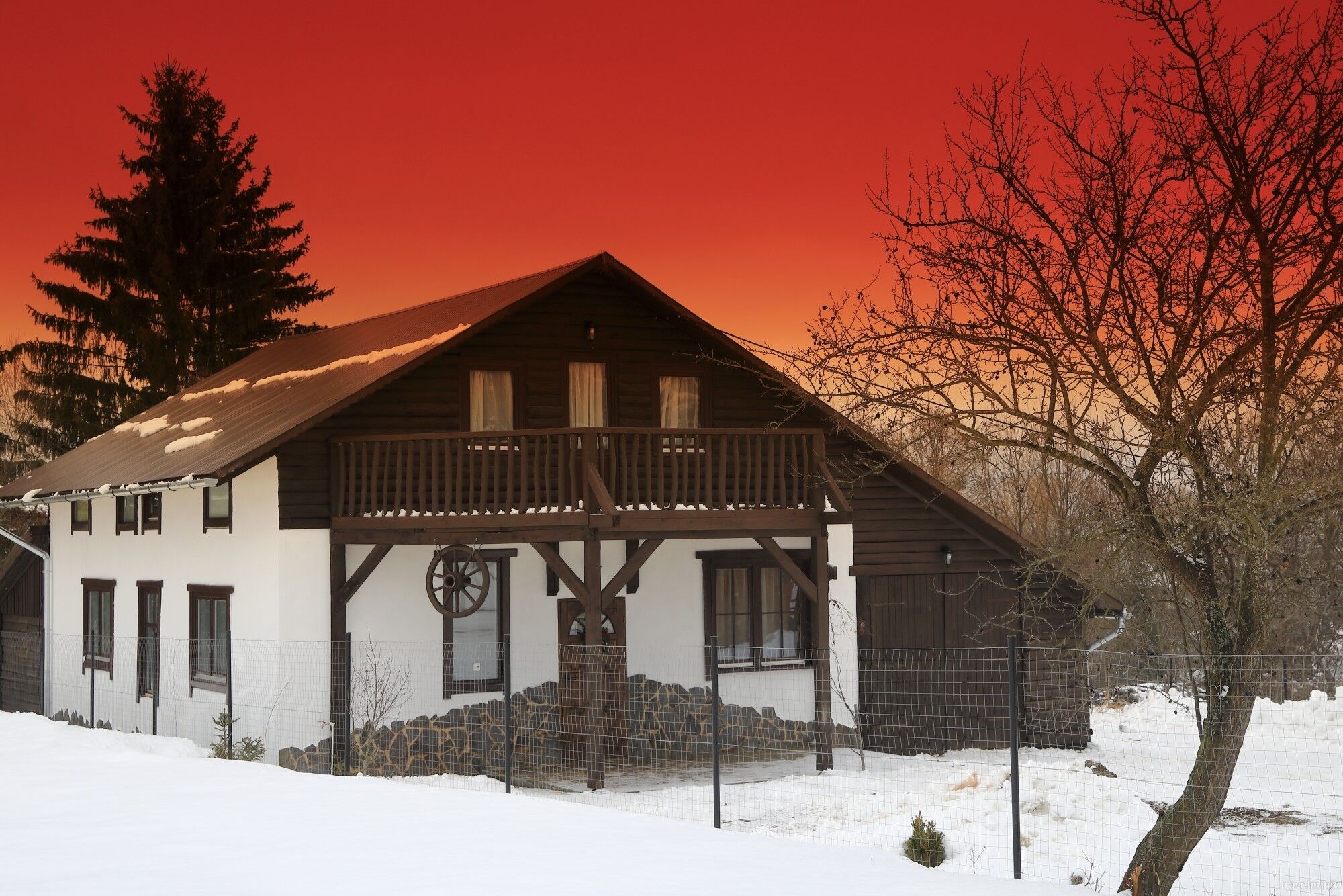 Casa de oaspeți Kristóf Ciumani – Ciumani, România