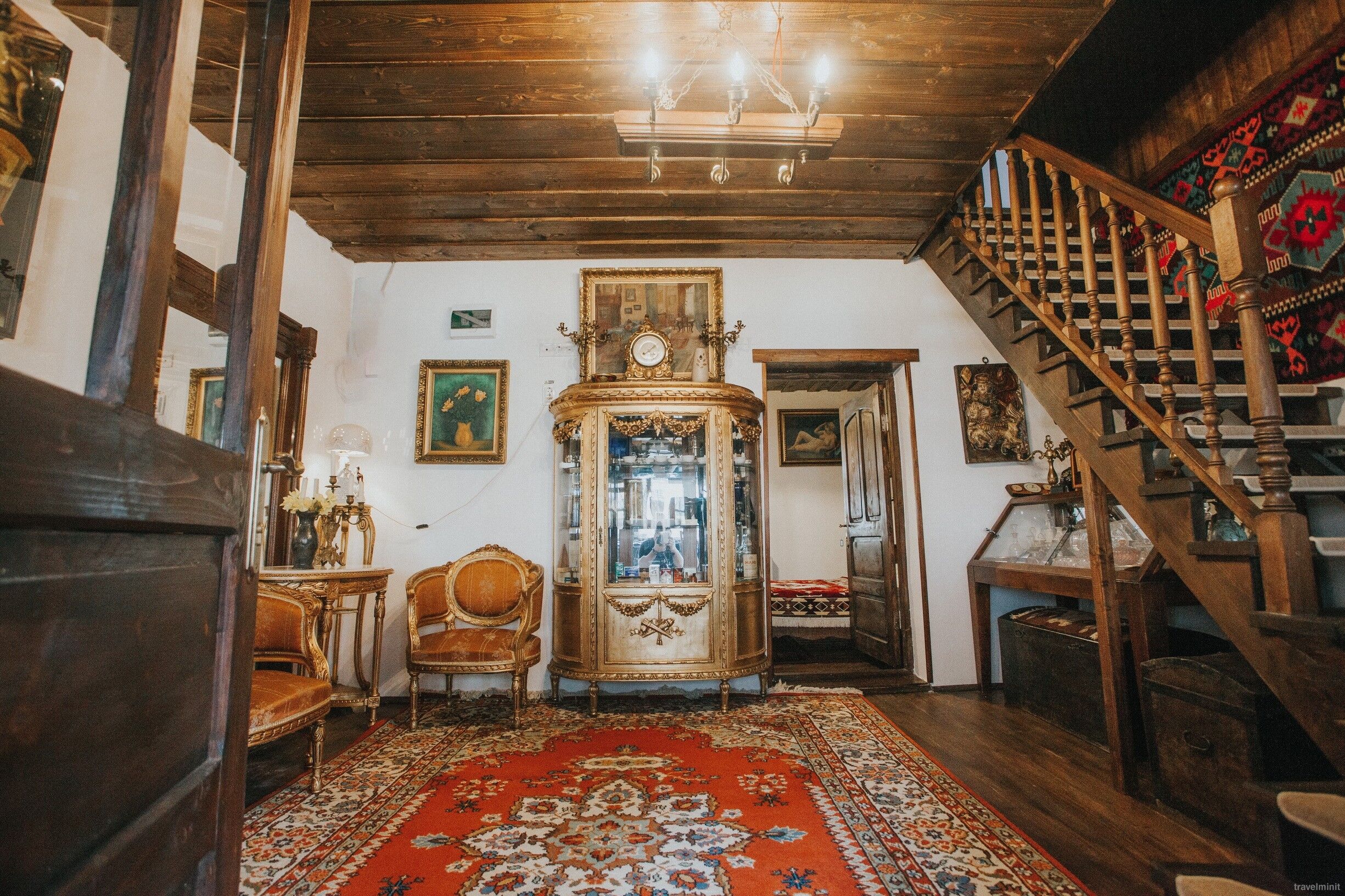 Gospodăria Lui Nea Ion Vama Buzăului – Vama Buzăului, România