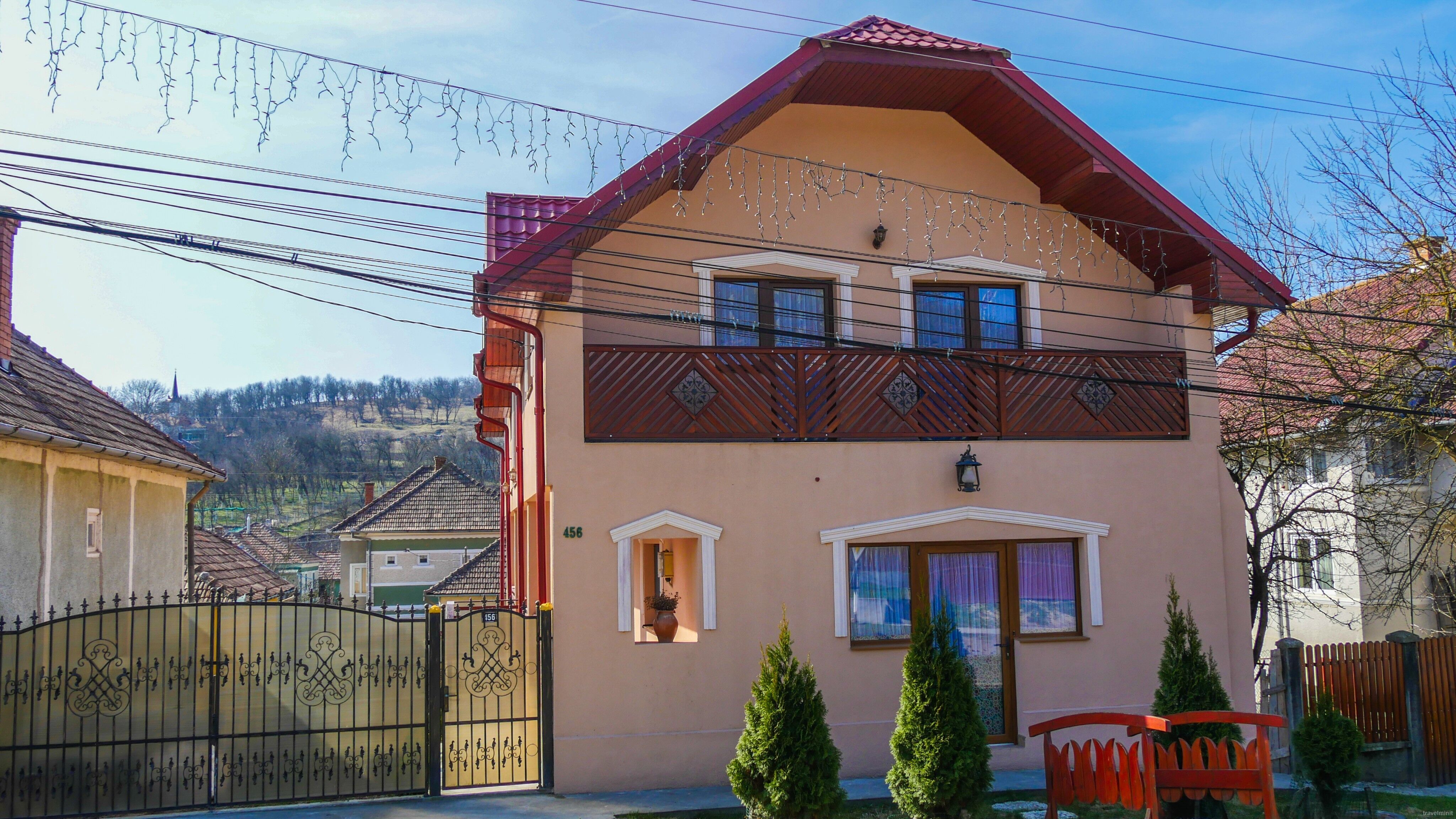 Pensiunea Muskátli Sic – Sic, România
