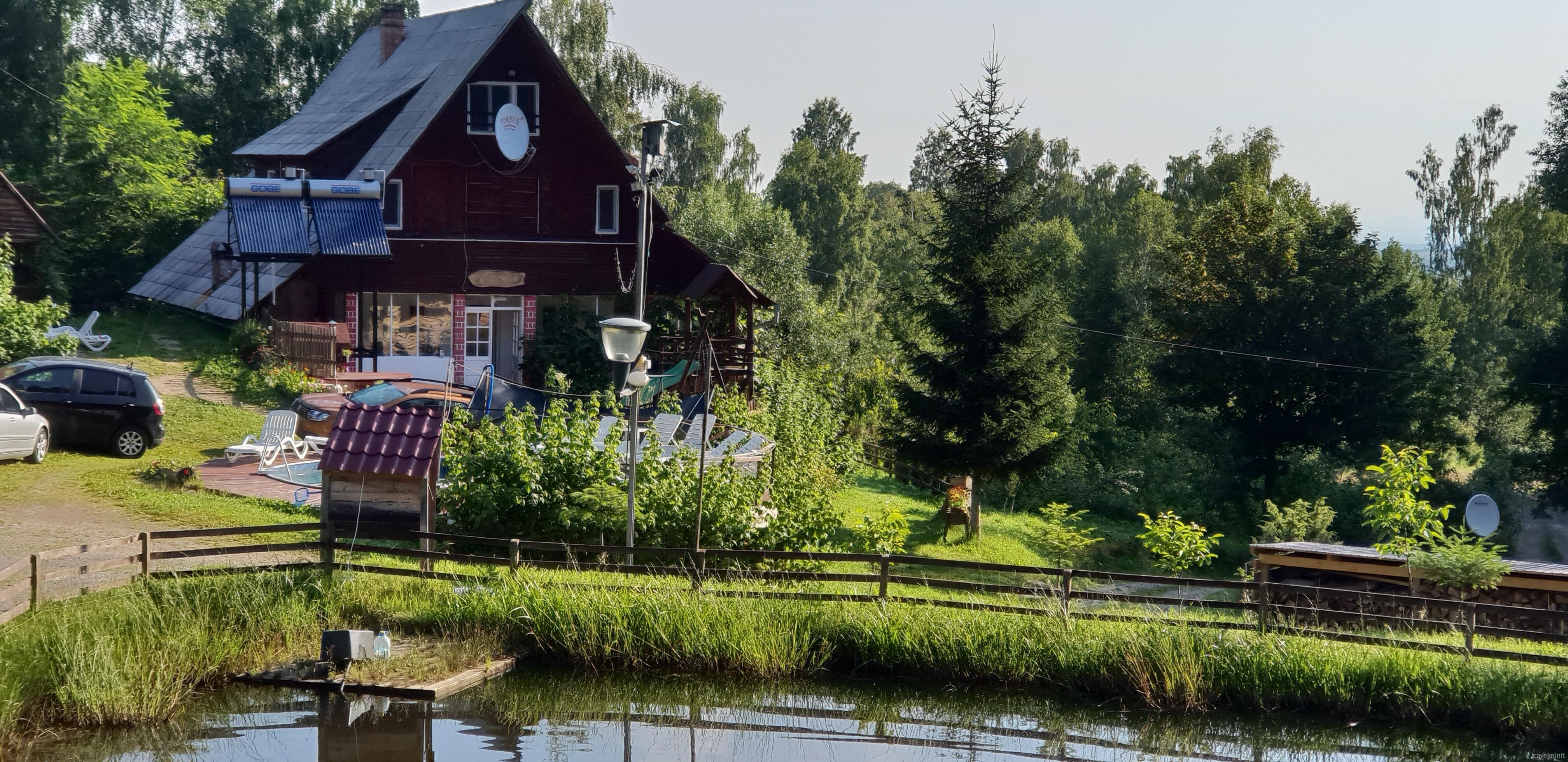Cabana Păstrăv Râșca - foto 1