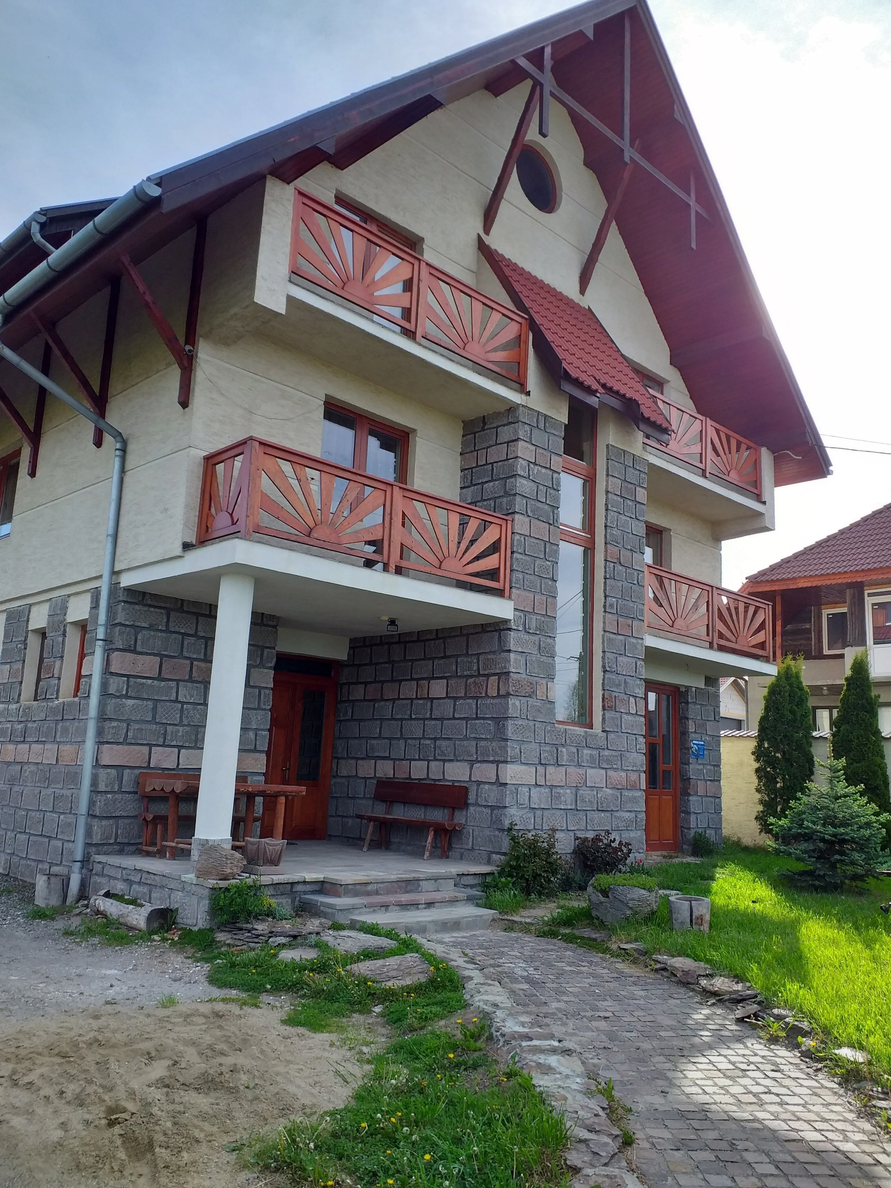 Apartament Nimród Căpâlnița – Căpâlniţa, România