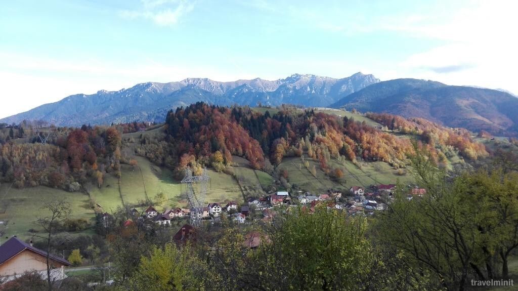 Ograda de la munte Bran – Bran, România