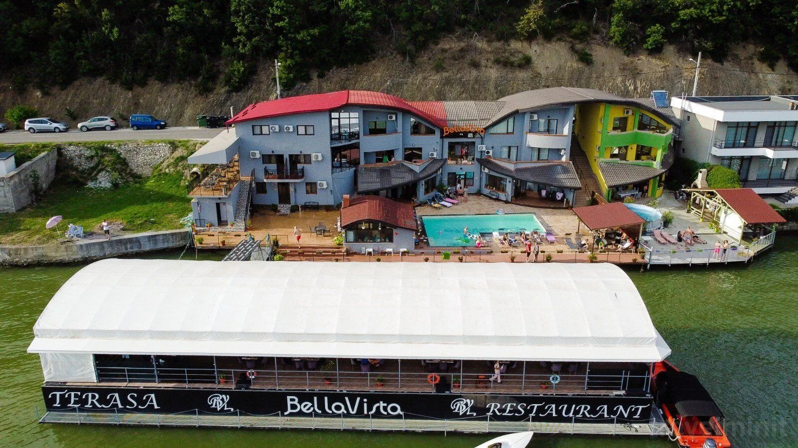 Pensiunea BellaVista Dubova – Dubova, România