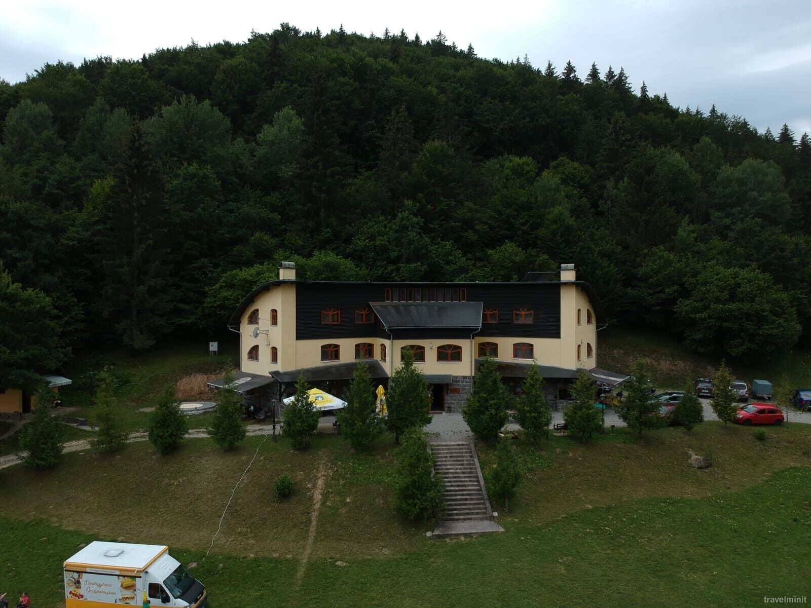 Casă de oaspeți Szencsed Barajul Zetea – Zetea, România