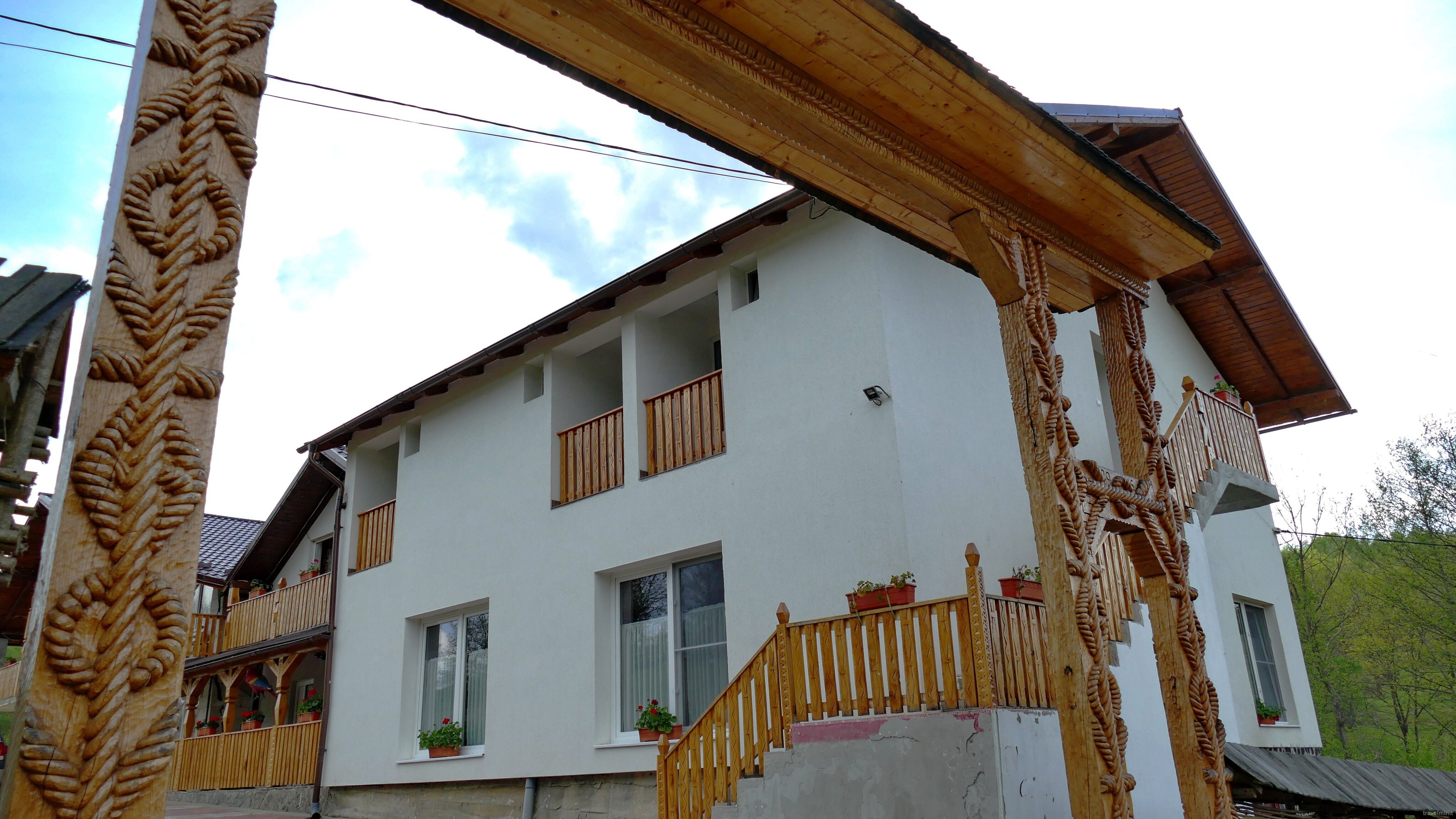 Casa Papitu Vadu Izei – Sighetu Marmației, România