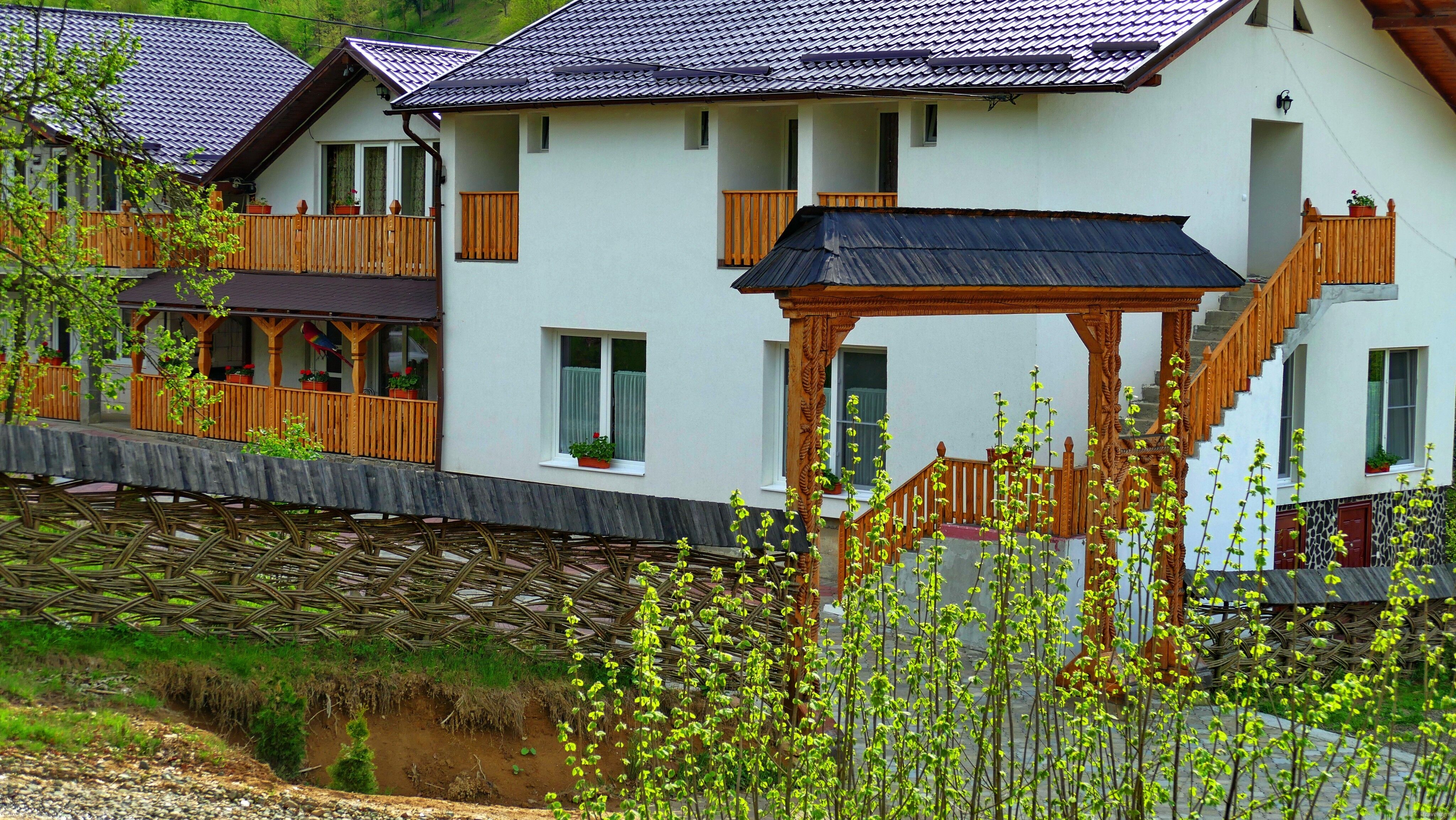 Casa Papitu Vadu Izei – Sighetu Marmației, România